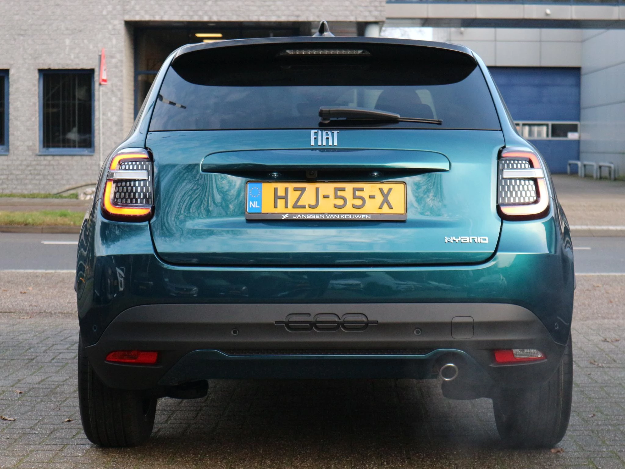 Hoofdafbeelding Fiat 600