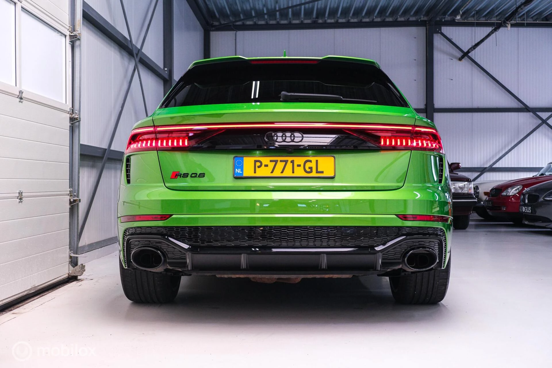 Hoofdafbeelding Audi RSQ8