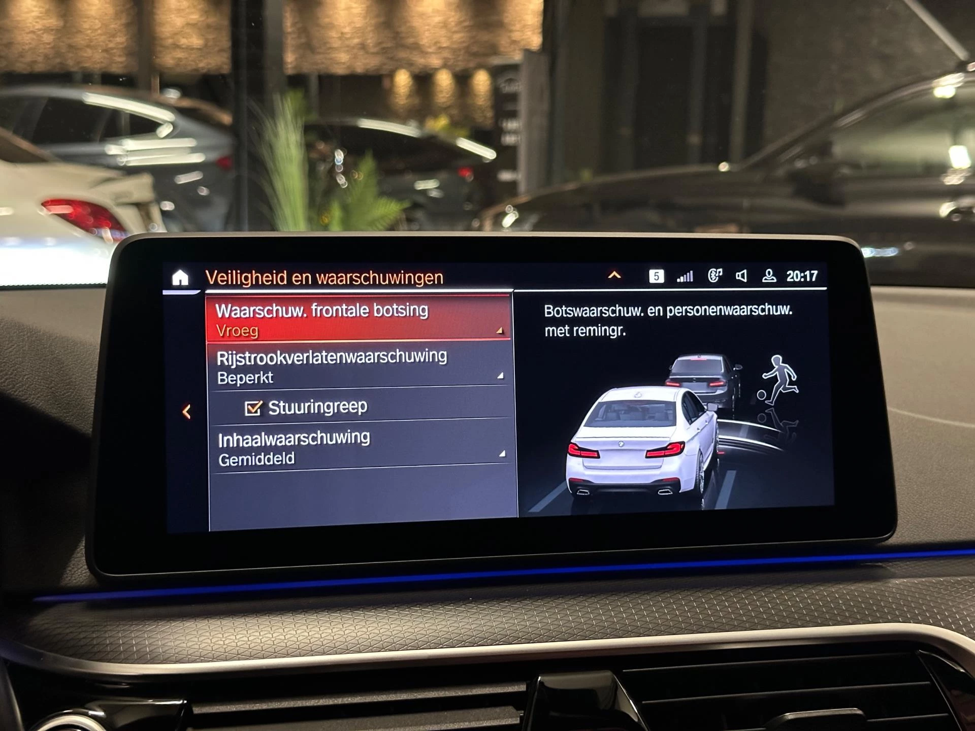 Hoofdafbeelding BMW 5 Serie