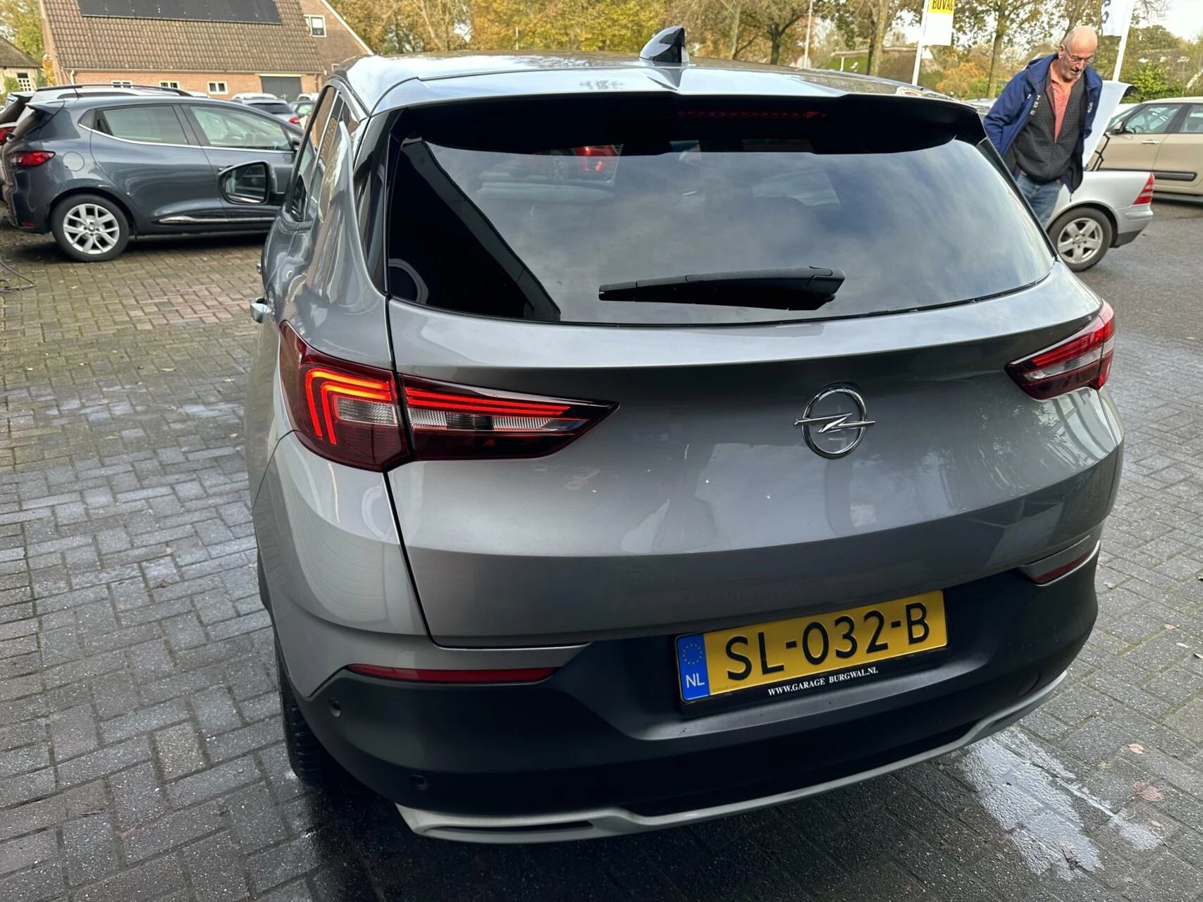 Hoofdafbeelding Opel Grandland X