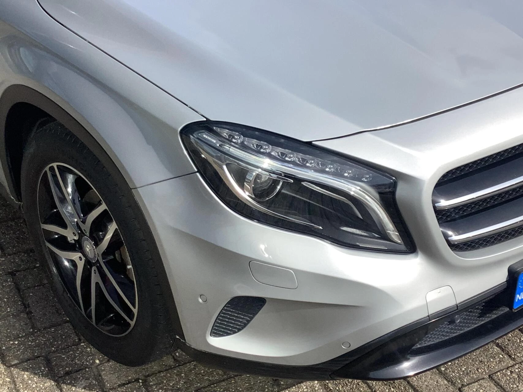 Hoofdafbeelding Mercedes-Benz GLA