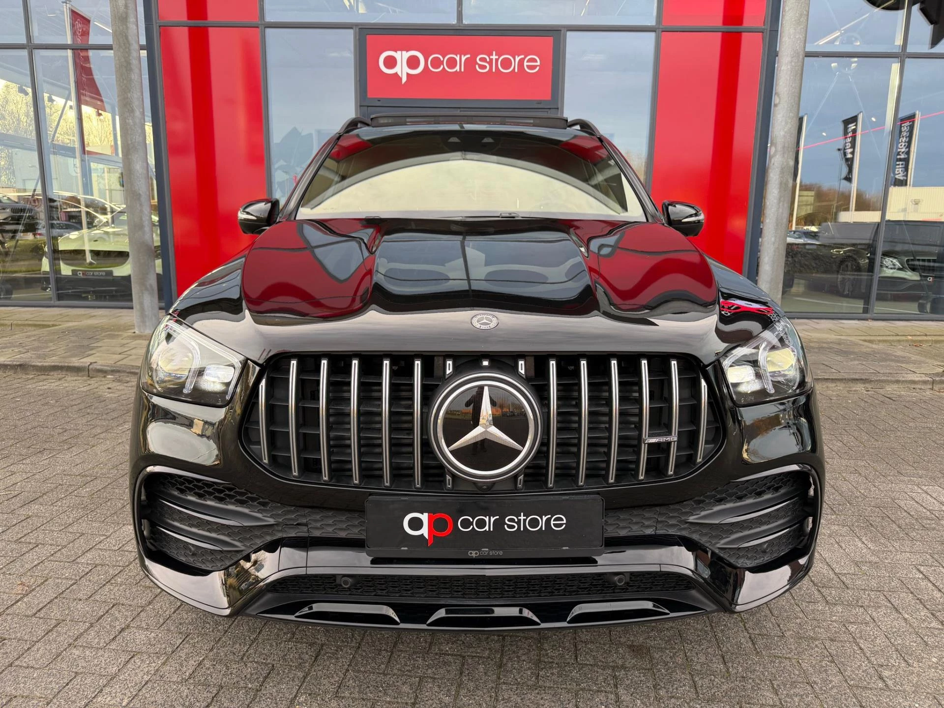 Hoofdafbeelding Mercedes-Benz GLE