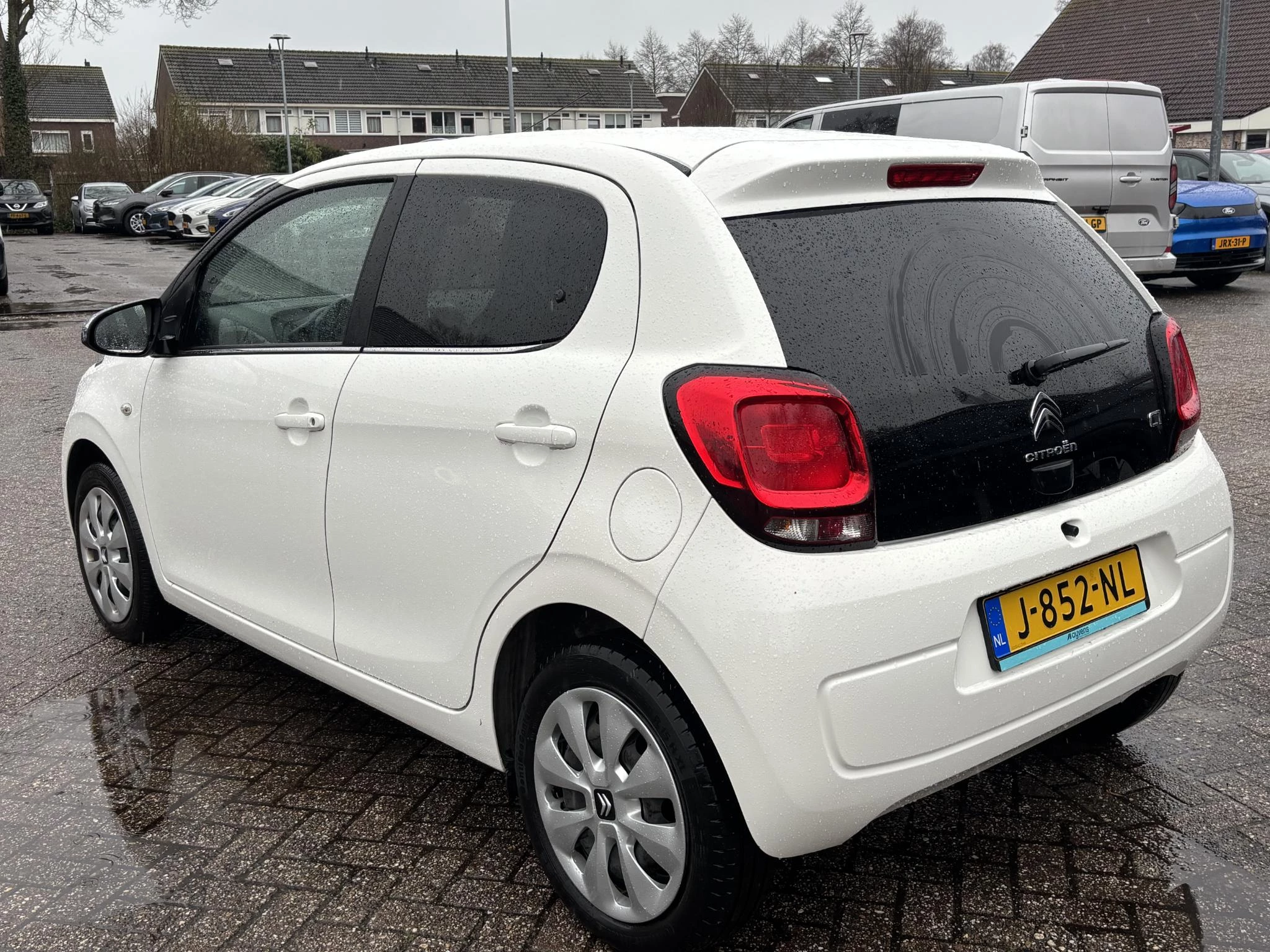 Hoofdafbeelding Citroën C1