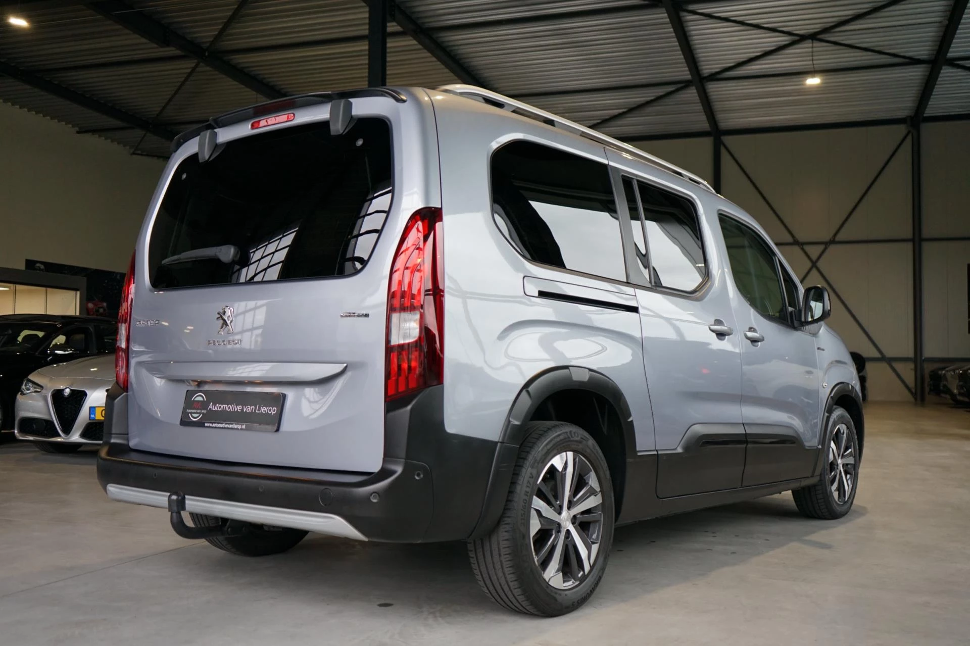 Hoofdafbeelding Peugeot Rifter