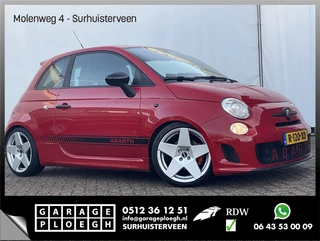 Fiat 500 1.4-16V Abarth G-Tech Kleppensysteem Borbet Voll.Onderhouden