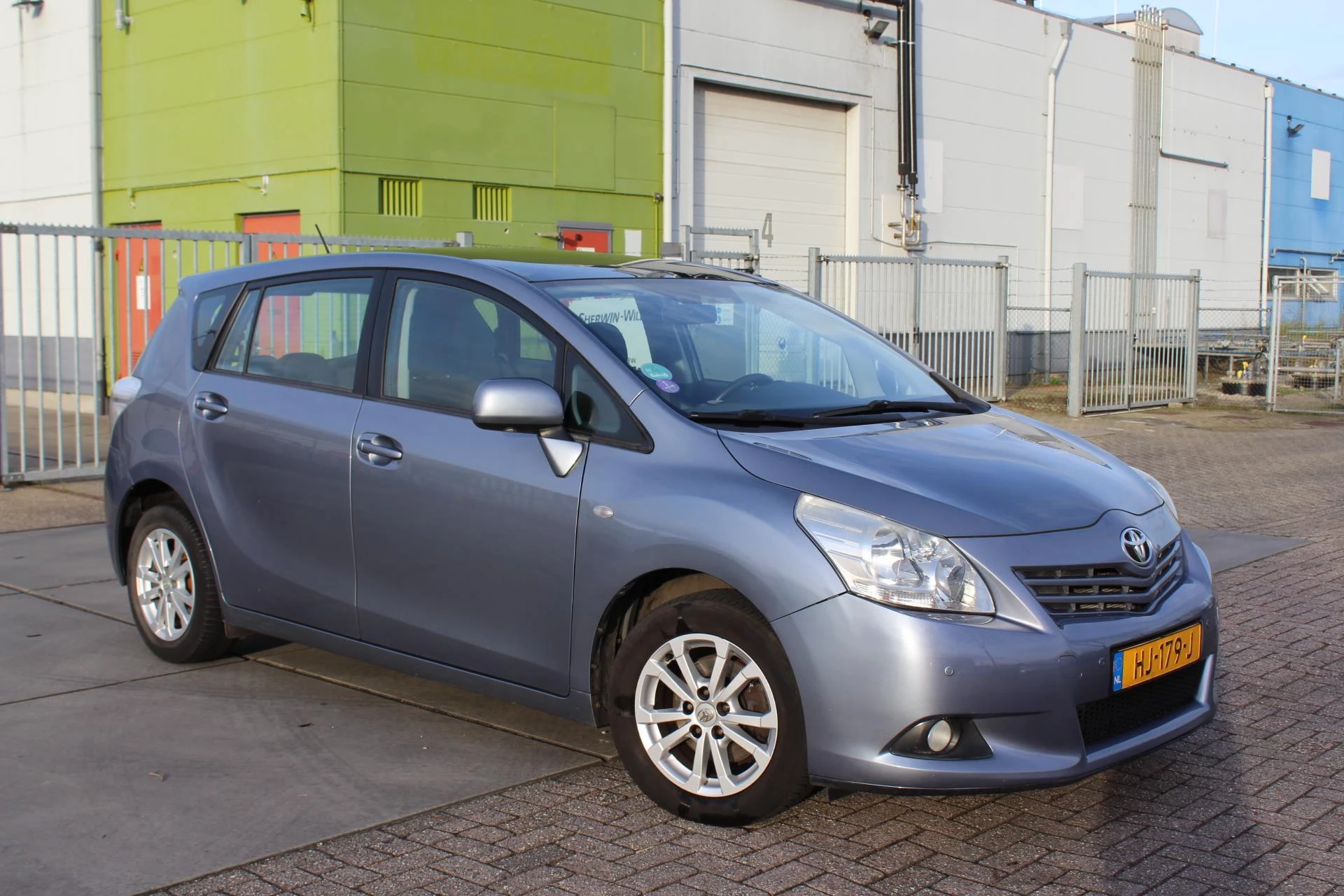 Hoofdafbeelding Toyota Verso