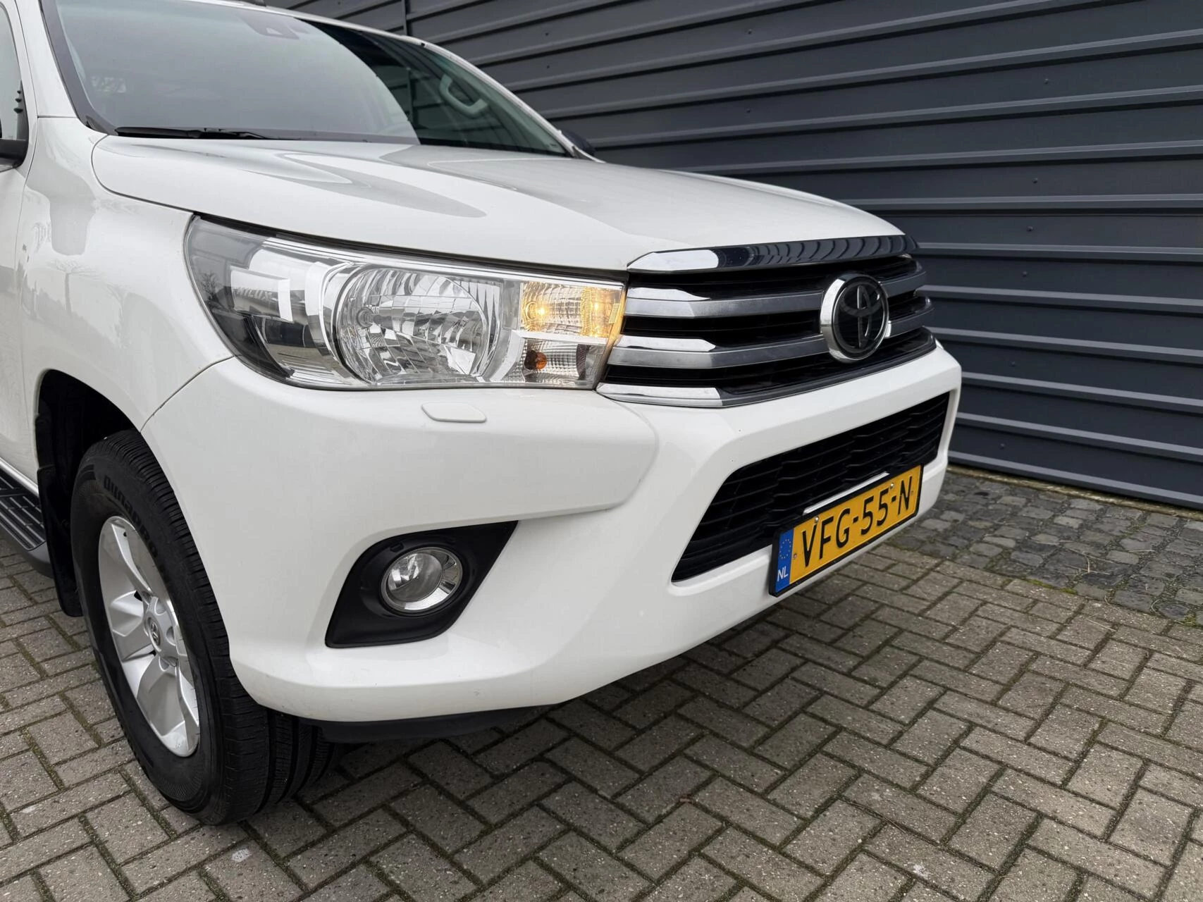 Hoofdafbeelding Toyota Hilux