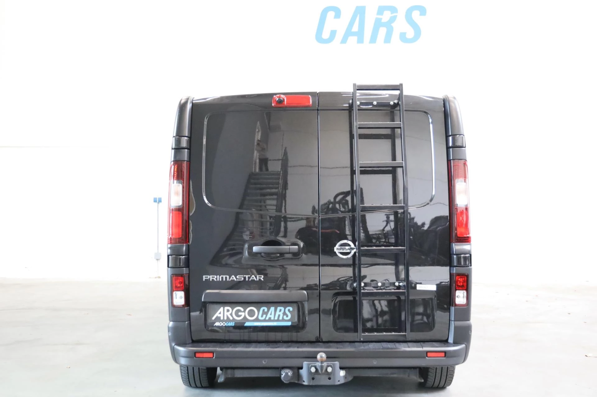 Hoofdafbeelding Nissan Primastar