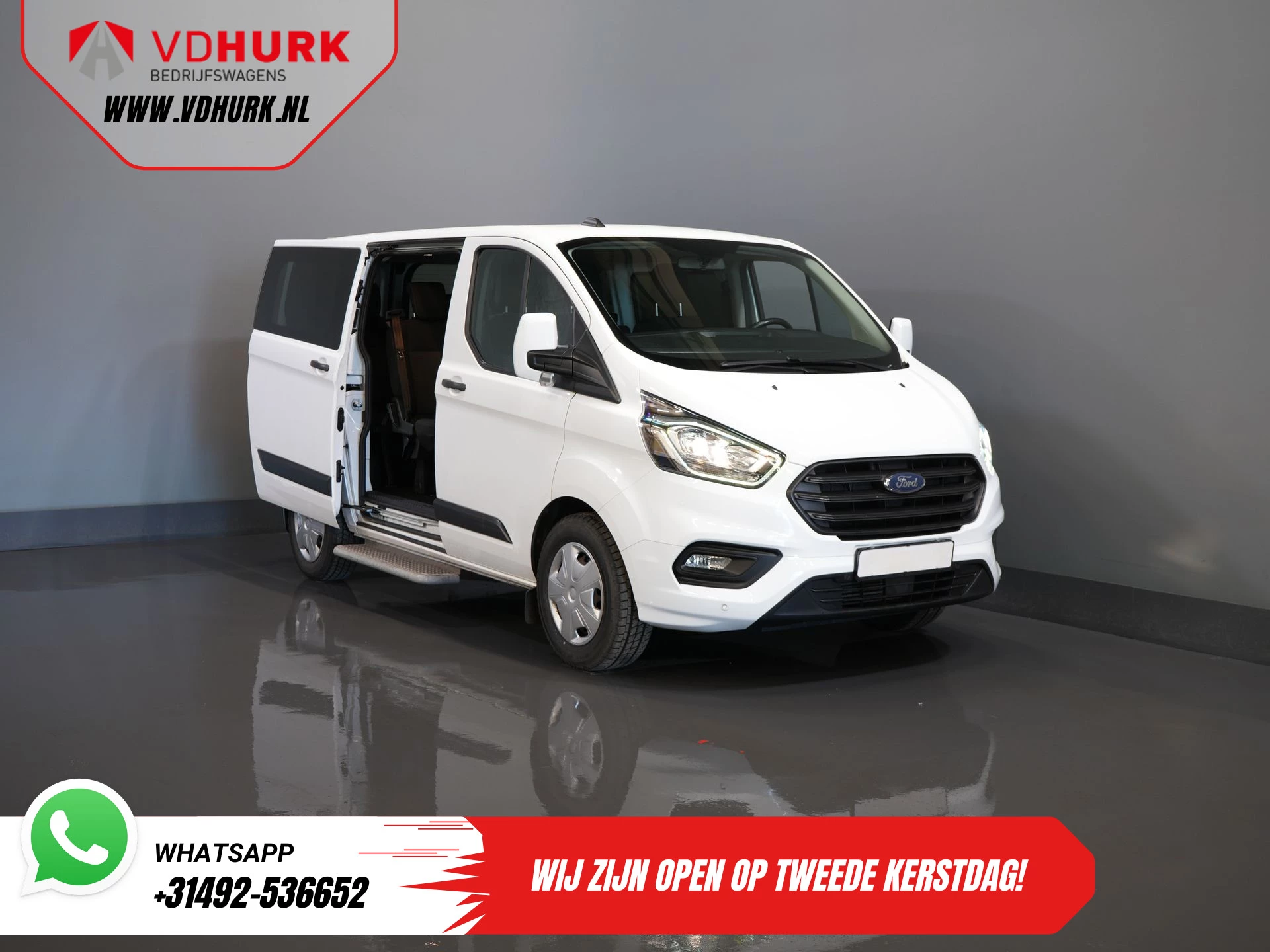 Hoofdafbeelding Ford Transit Custom
