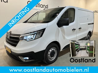 Renault Trafic 2.0 dCi 130 PK L1H1 Servicebus / Inrichting / Euro 6 / Schuifdeur L + R / 220V. / Airco / CarPlay / Camera / Trekhaak / Cruise Control / LED / 3-Zits / 31.500 KM!!