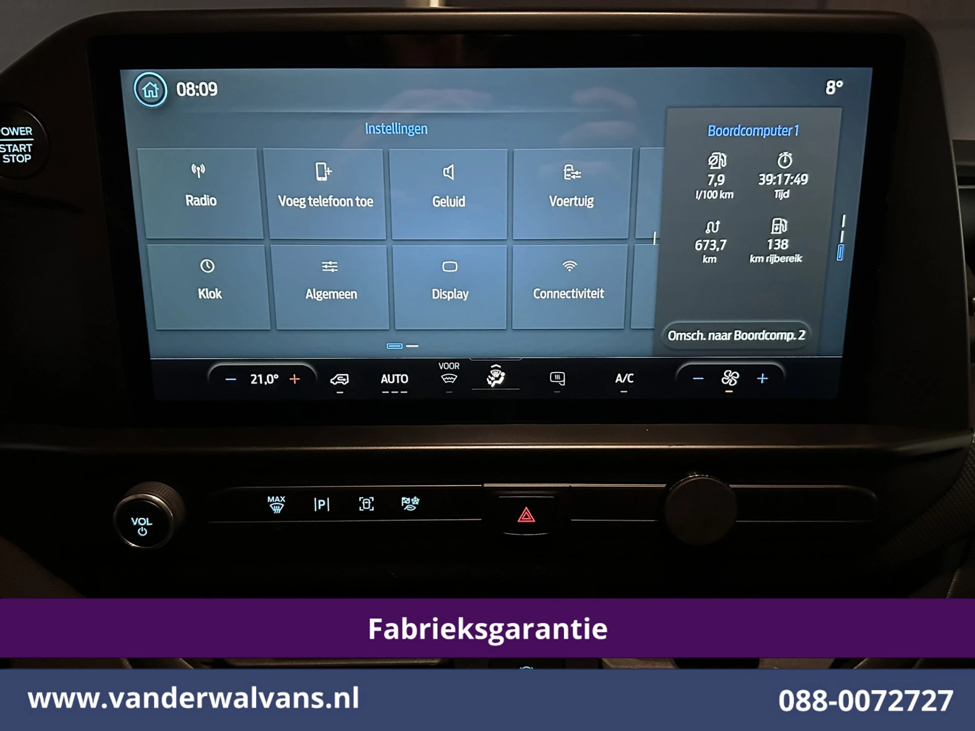 Hoofdafbeelding Ford Transit Custom