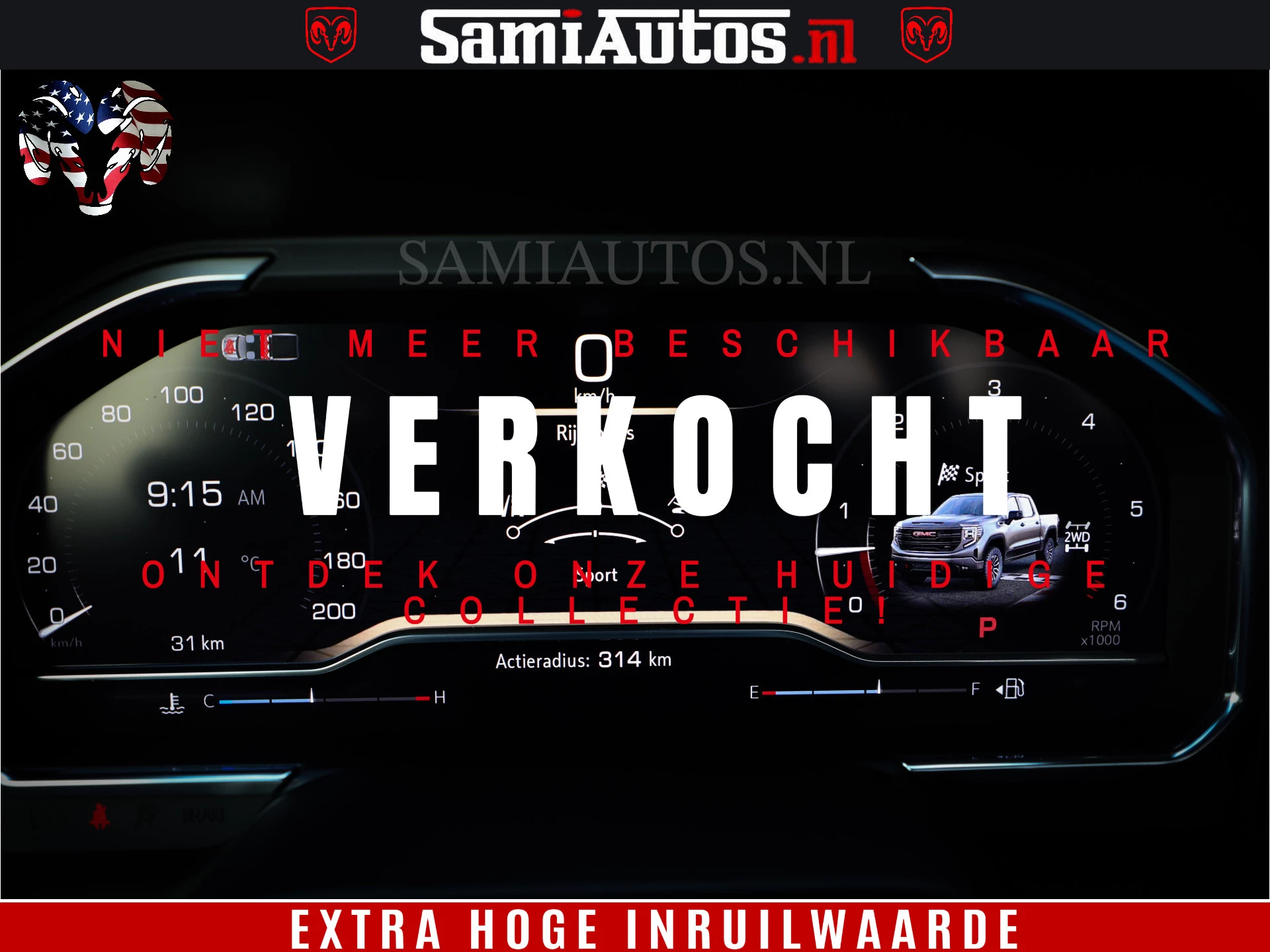 Hoofdafbeelding GMC Sierra