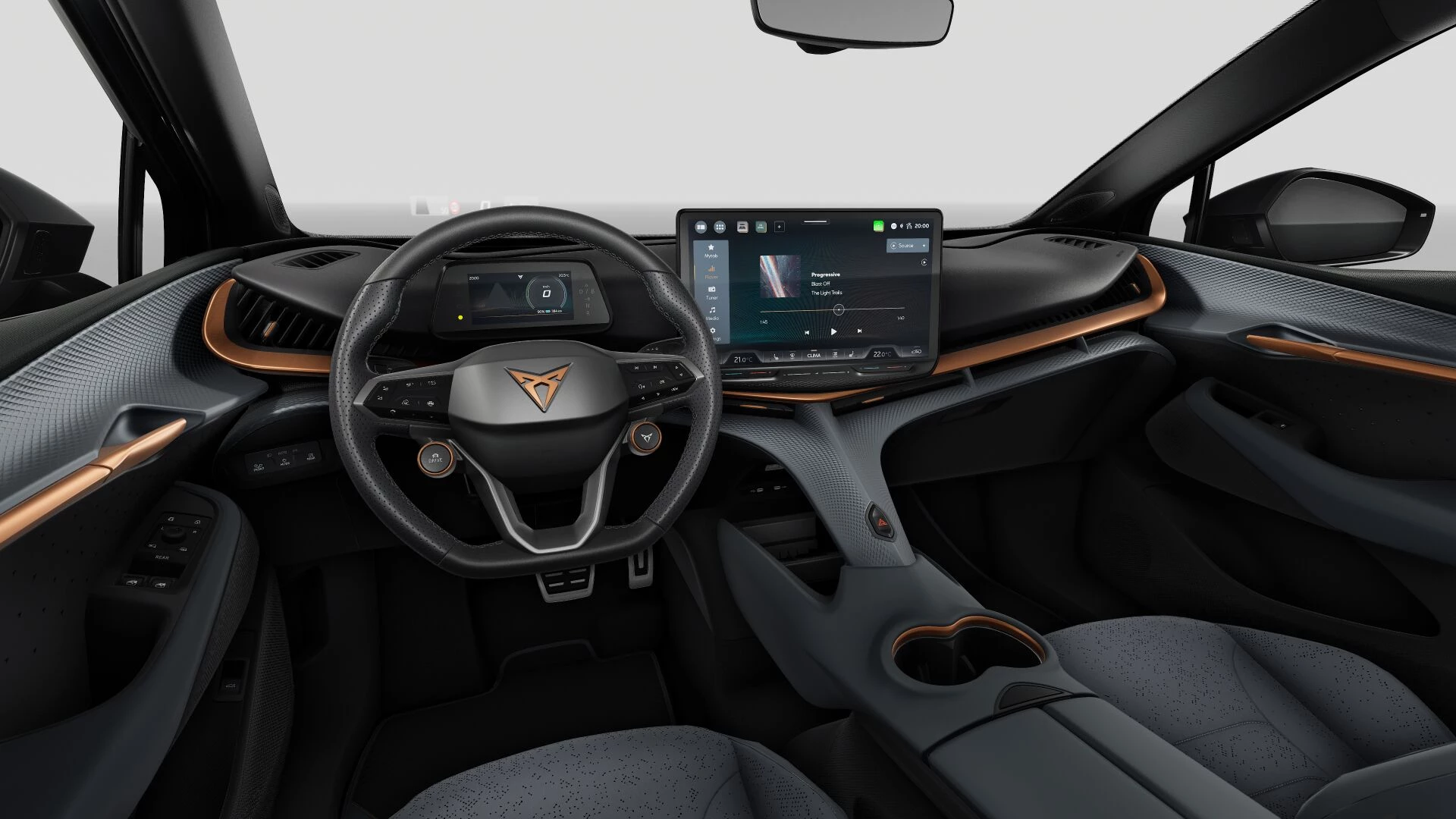 Hoofdafbeelding CUPRA Tavascan