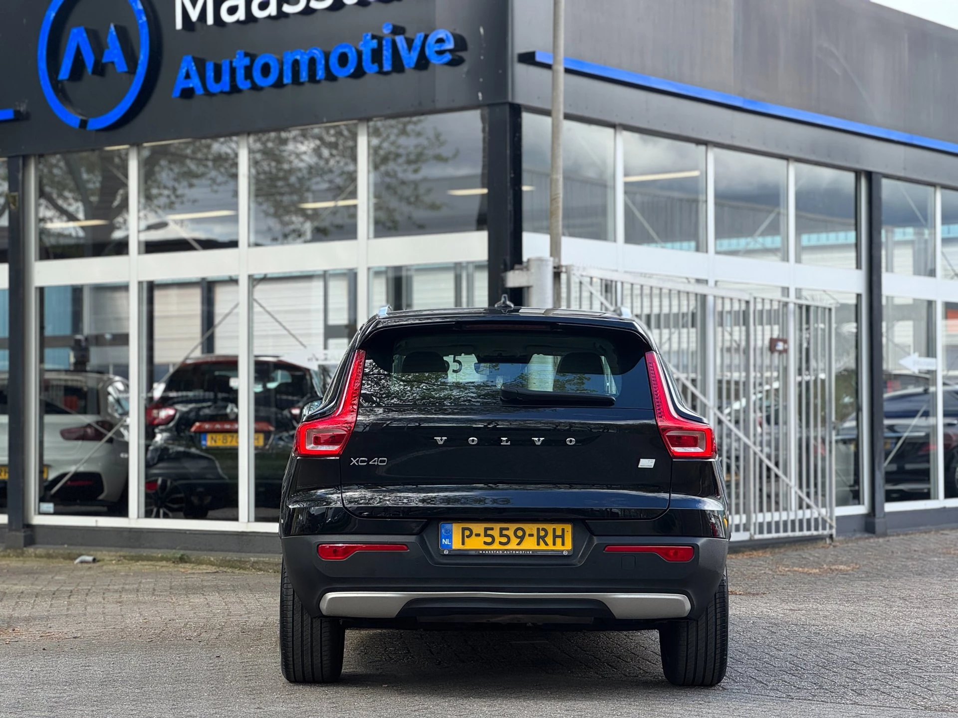 Hoofdafbeelding Volvo XC40