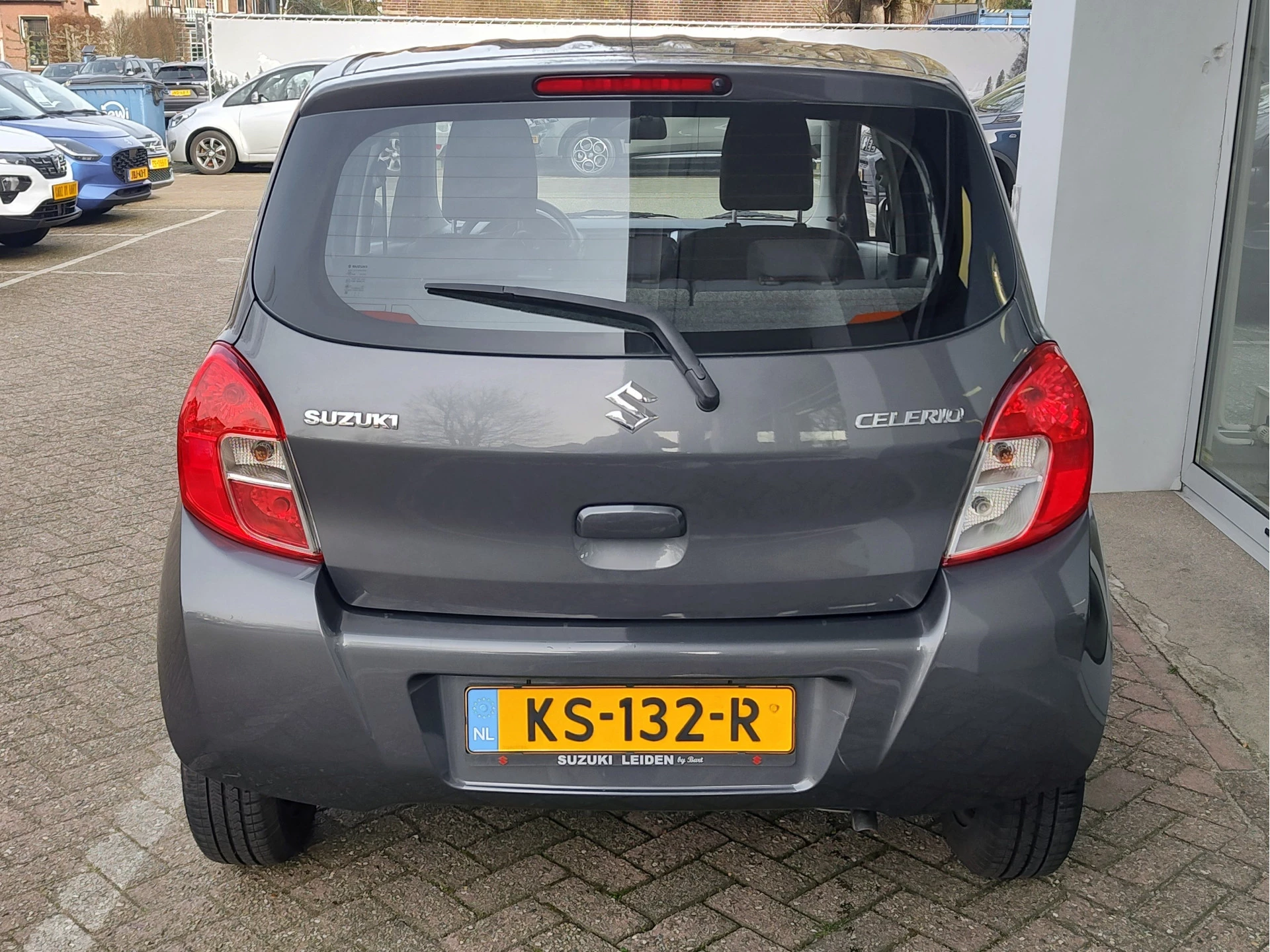 Hoofdafbeelding Suzuki Celerio