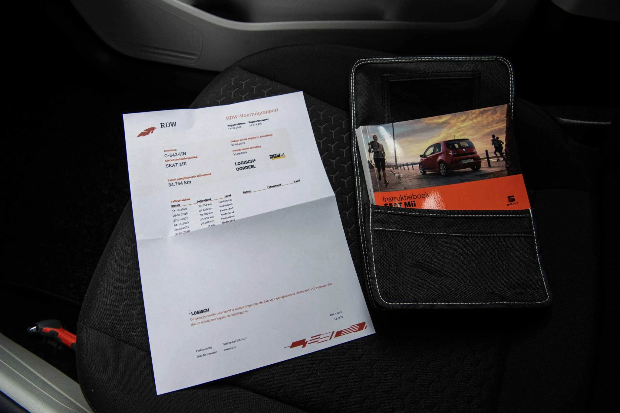 Hoofdafbeelding SEAT Mii