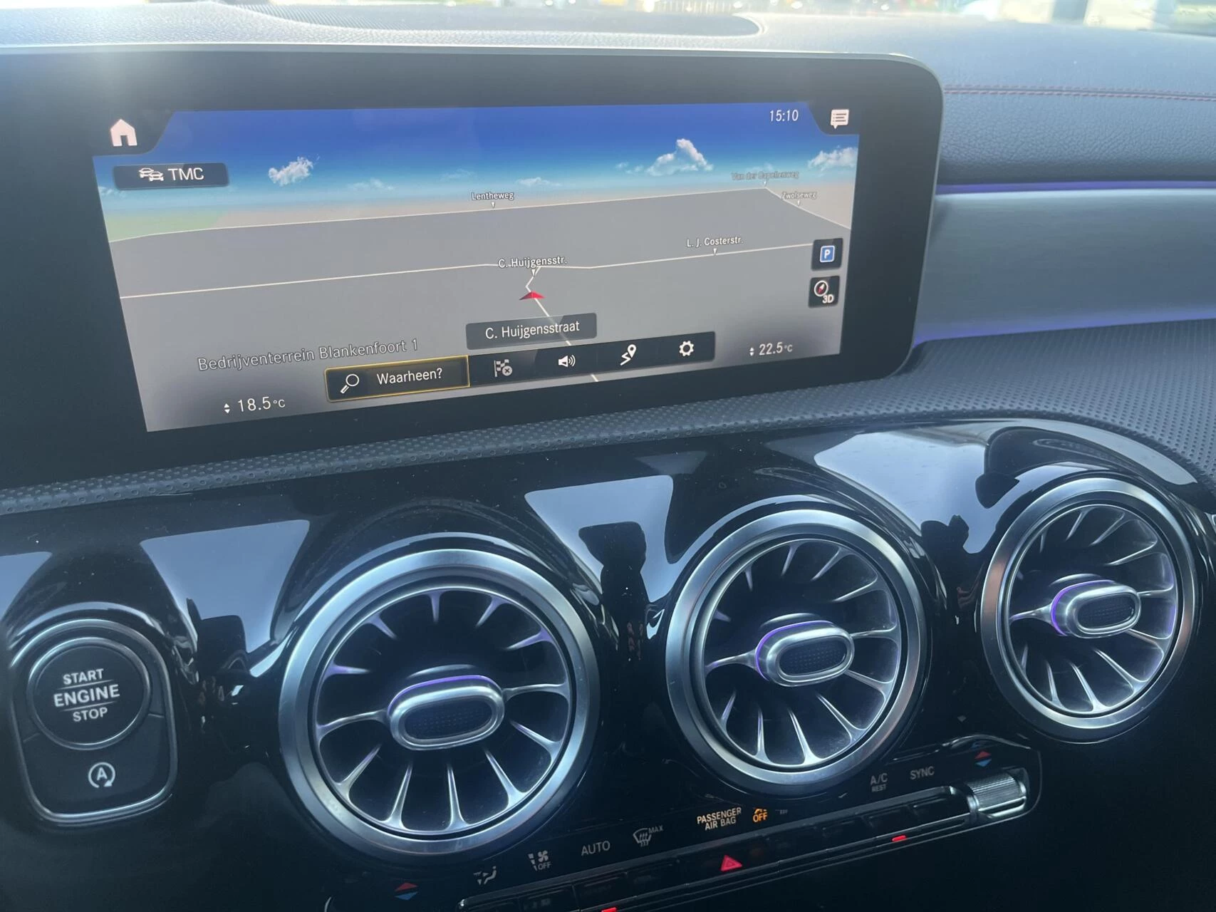 Hoofdafbeelding Mercedes-Benz CLA