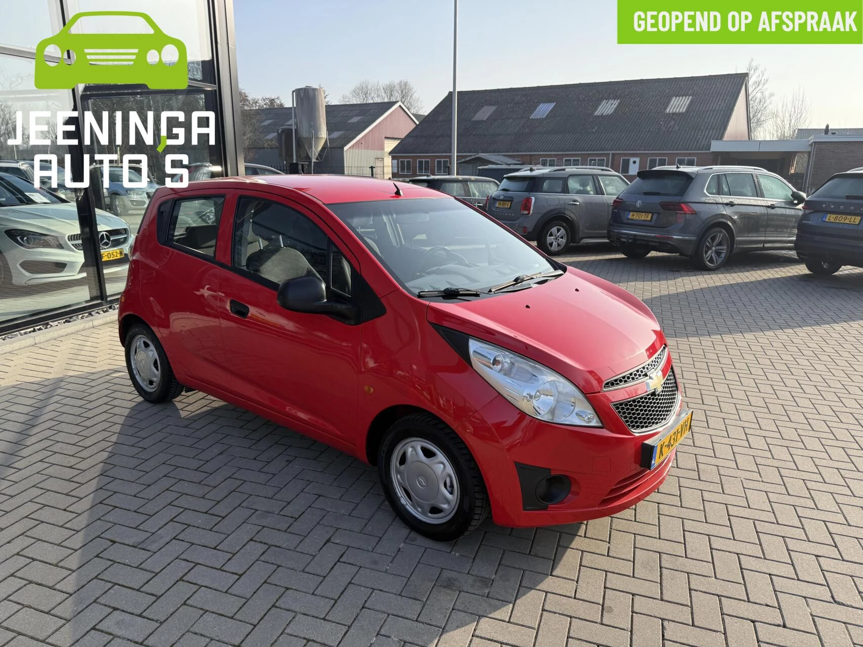 Hoofdafbeelding Chevrolet Spark