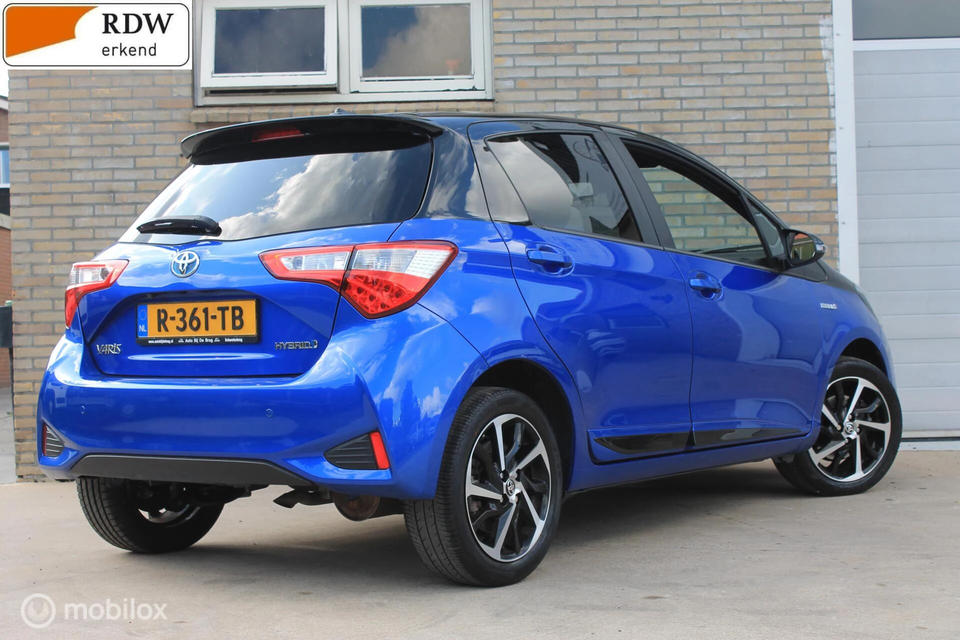Hoofdafbeelding Toyota Yaris
