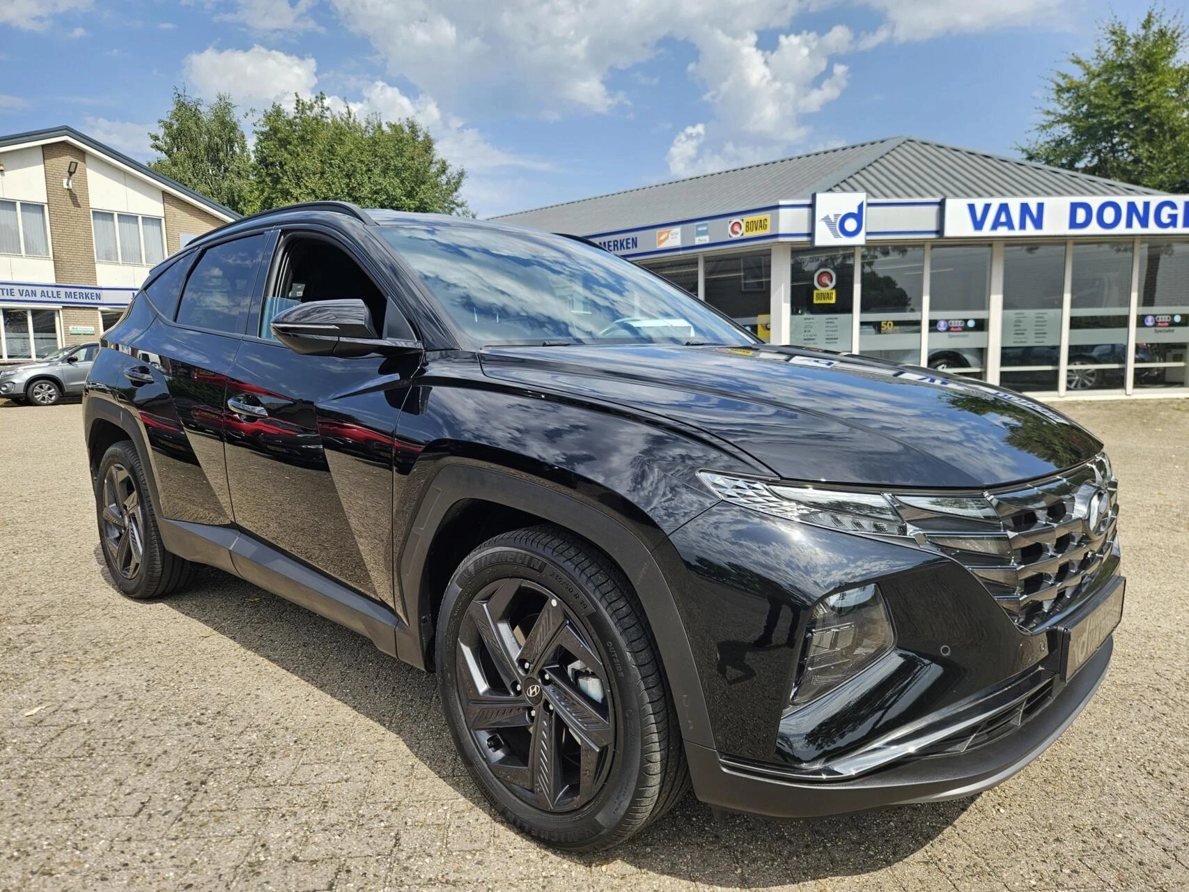 Hoofdafbeelding Hyundai Tucson Hybrid