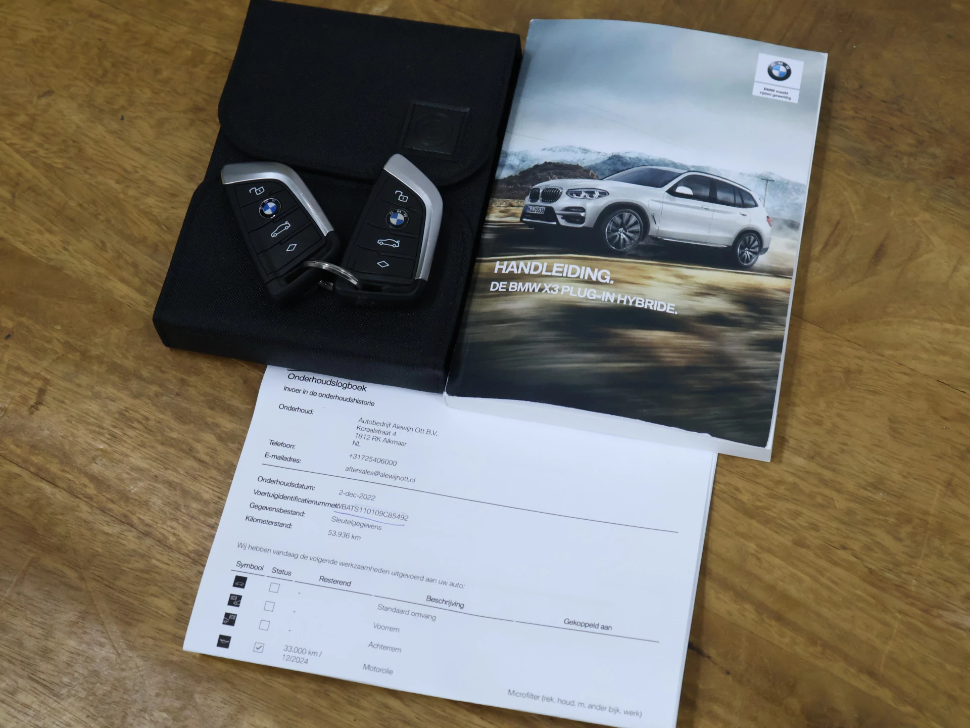 Hoofdafbeelding BMW X3