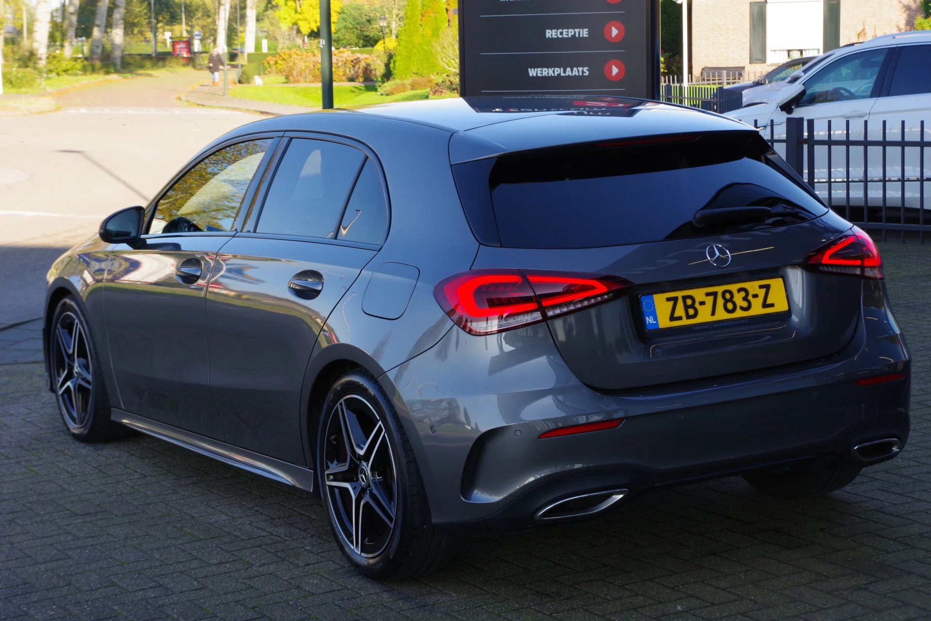 Hoofdafbeelding Mercedes-Benz A-Klasse