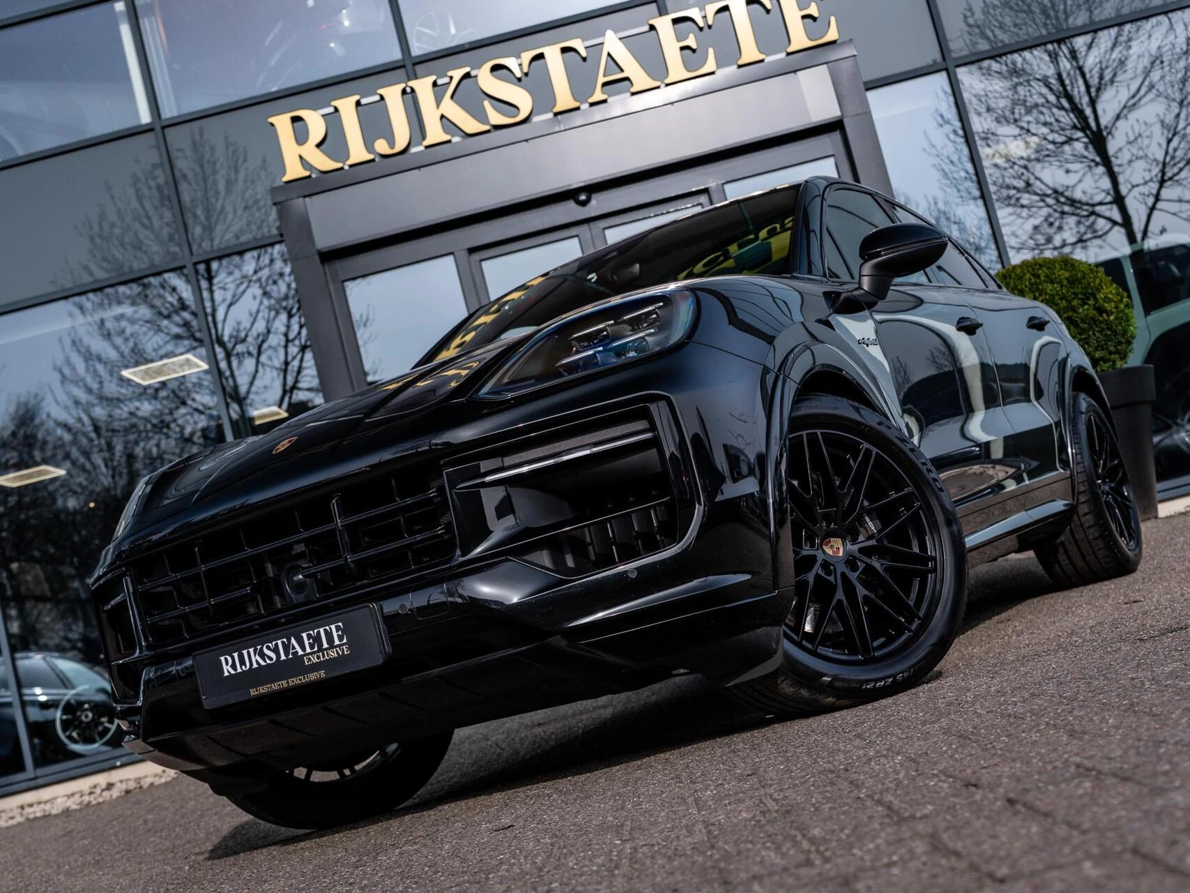 Hoofdafbeelding Porsche Cayenne