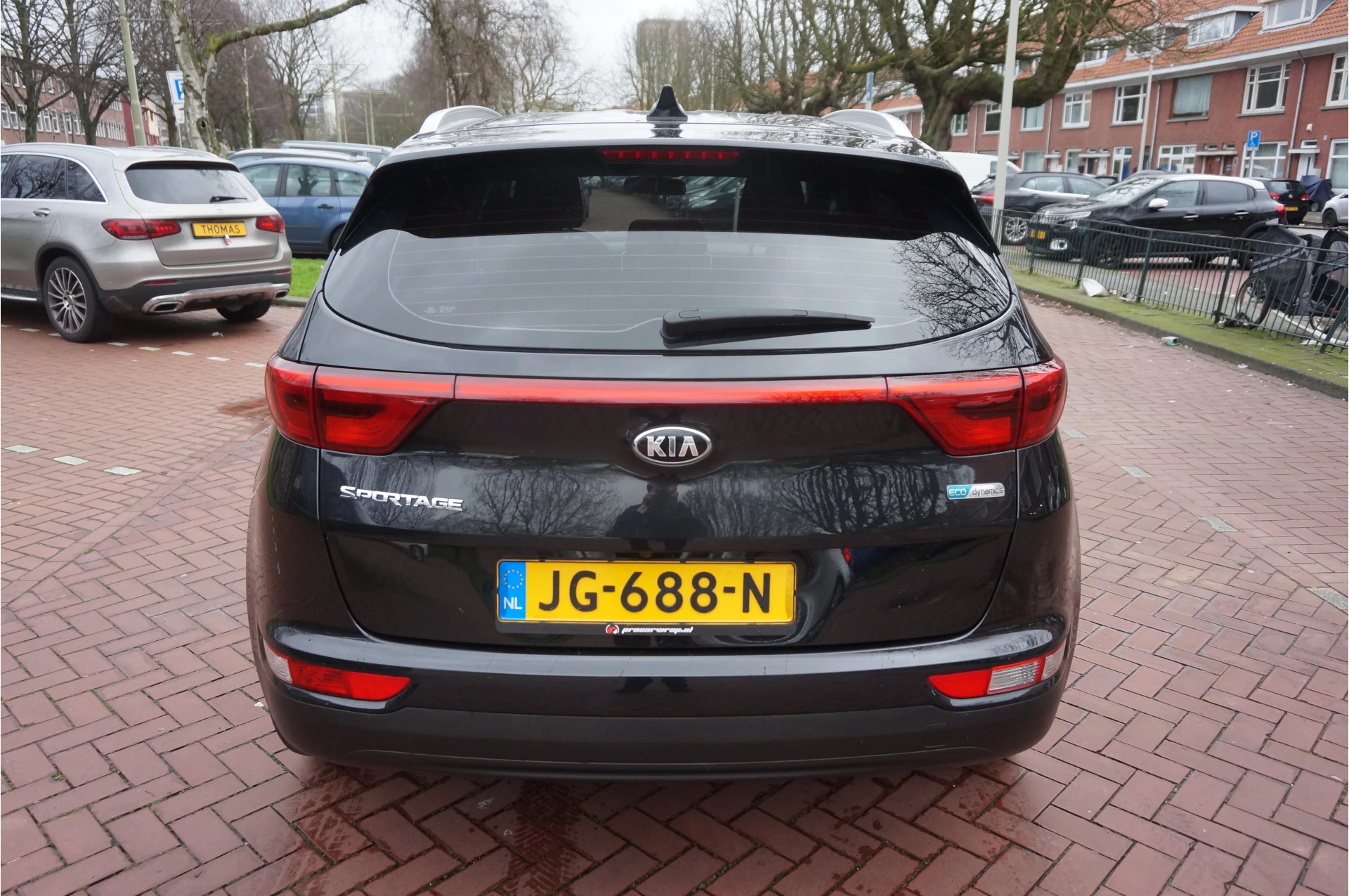 Hoofdafbeelding Kia Sportage