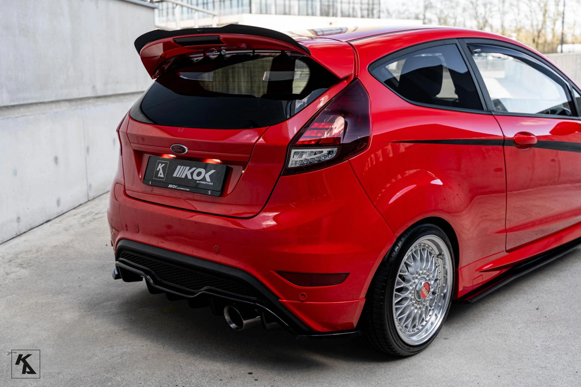 Hoofdafbeelding Ford Fiesta