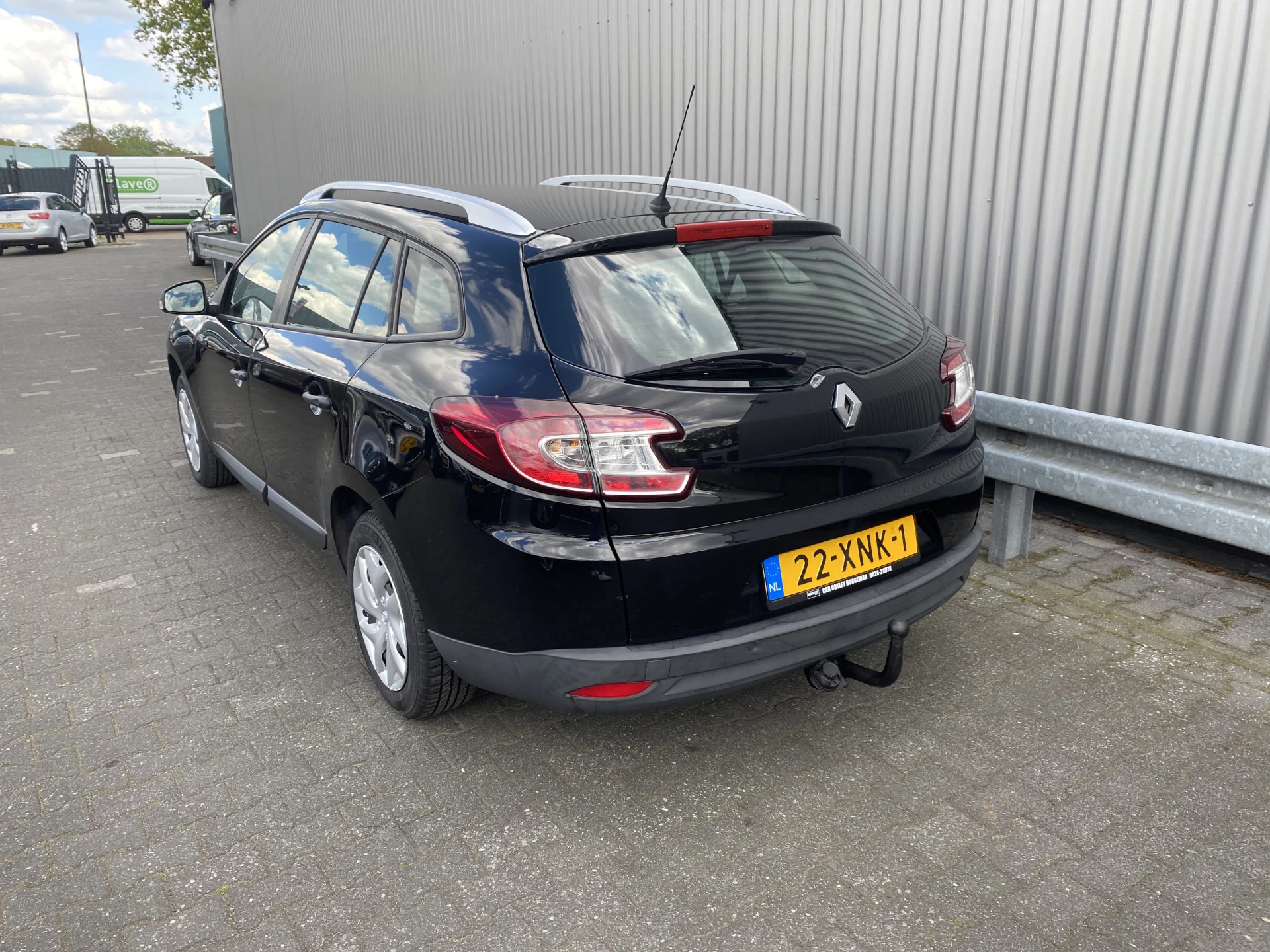 Hoofdafbeelding Renault Mégane Estate
