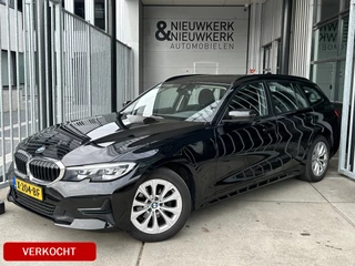 BMW 3 Serie Touring 318i Executive Edition | NIEUW MODEL | AUTOMAAT | CARPLAY/ANDROID | NAVI | CRUISE CONTROL | CLIMATE CONTROL | PDC V+A | LMV | STOELVERWARMING | ELEKTR. ACHTERKLEP | LICHT+REGEN SENSOR | LED | BLUETOOTH