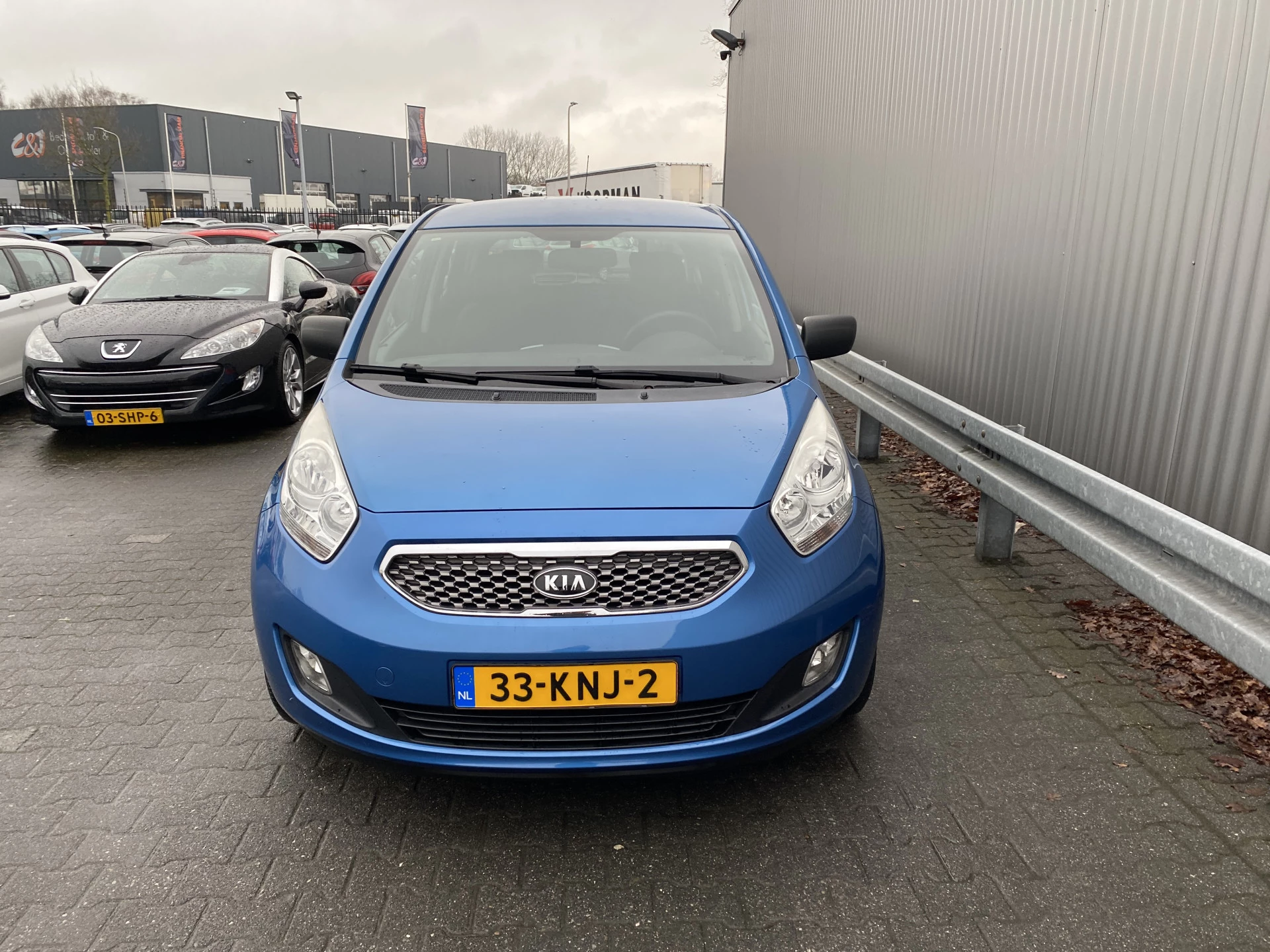 Hoofdafbeelding Kia Venga