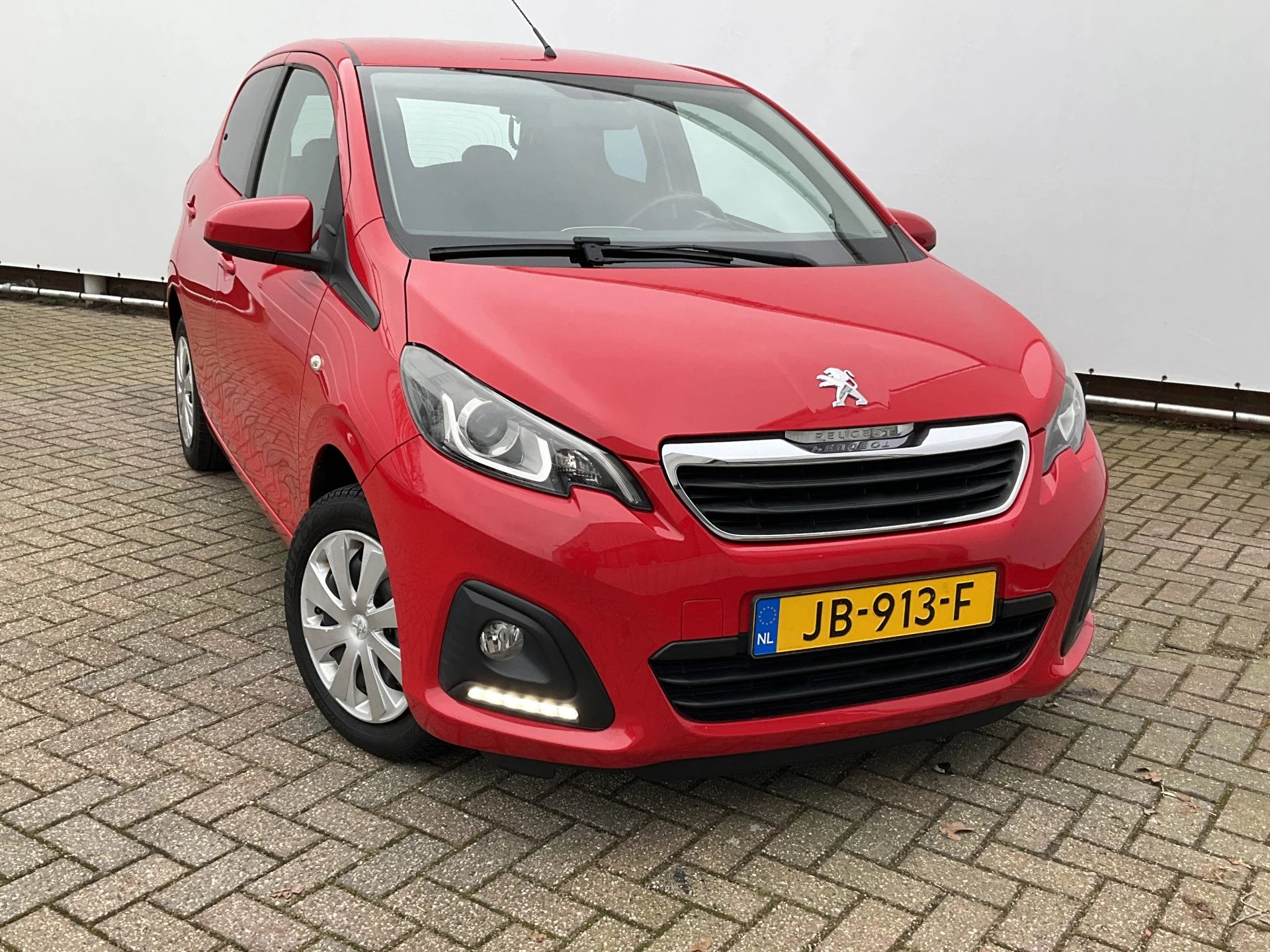 Hoofdafbeelding Peugeot 108