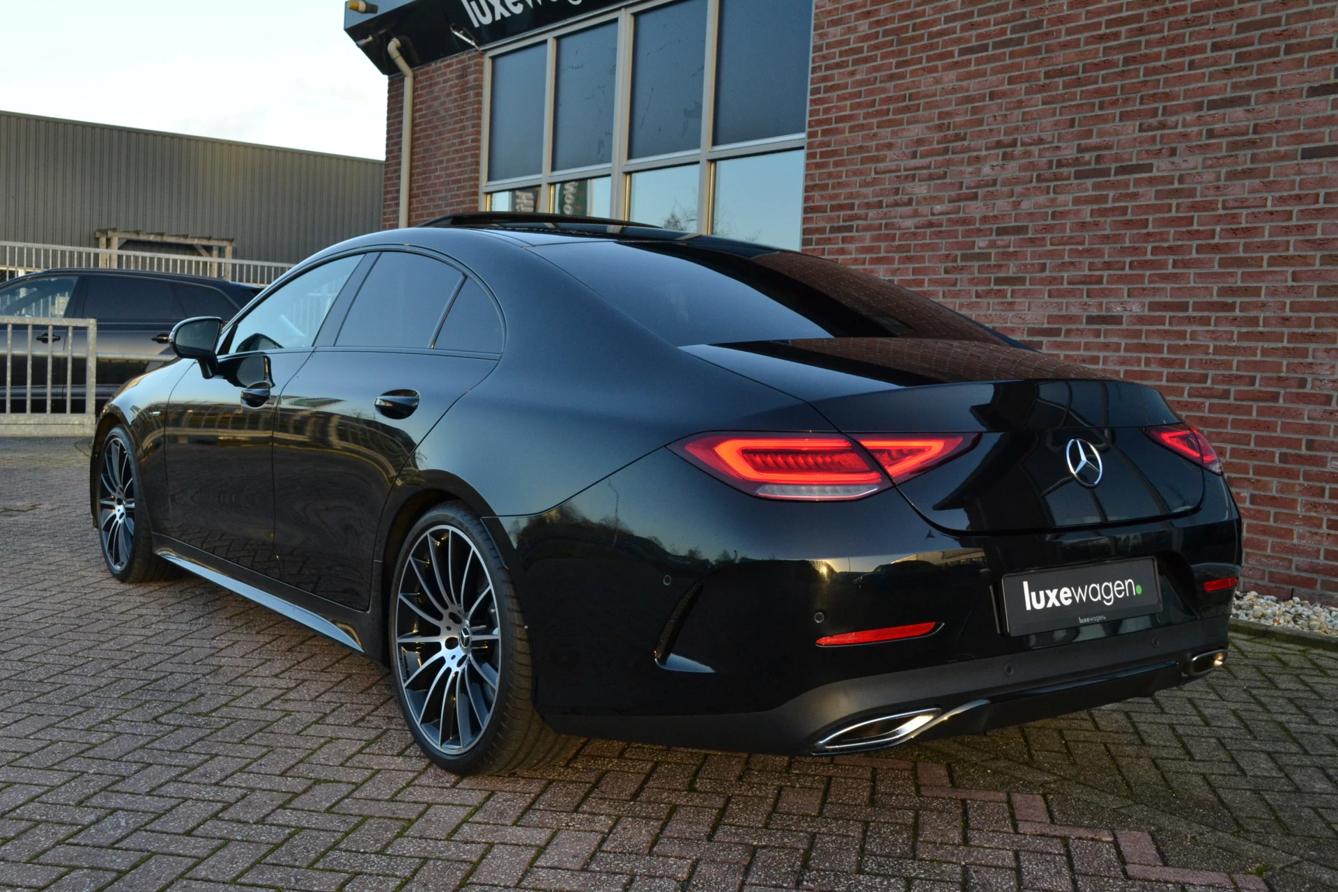 Hoofdafbeelding Mercedes-Benz CLS