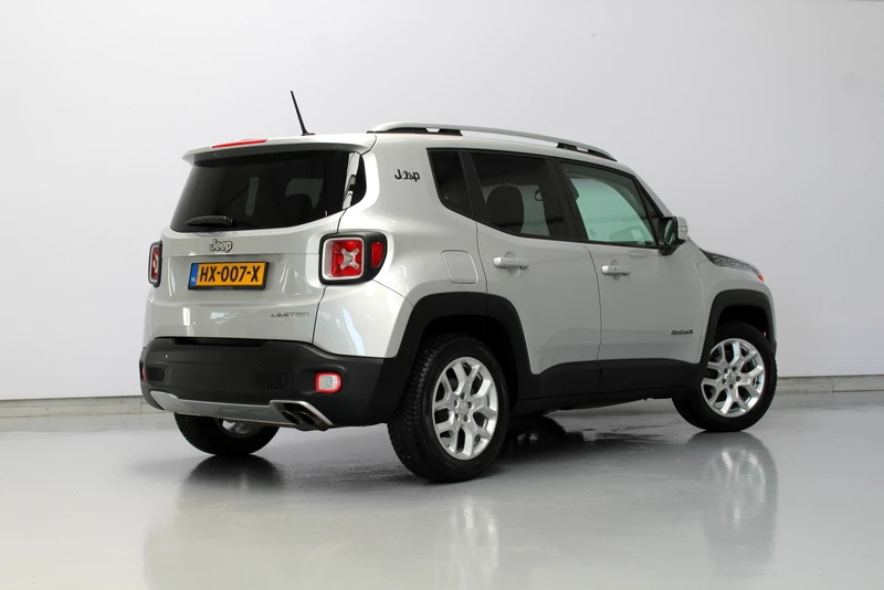 Hoofdafbeelding Jeep Renegade