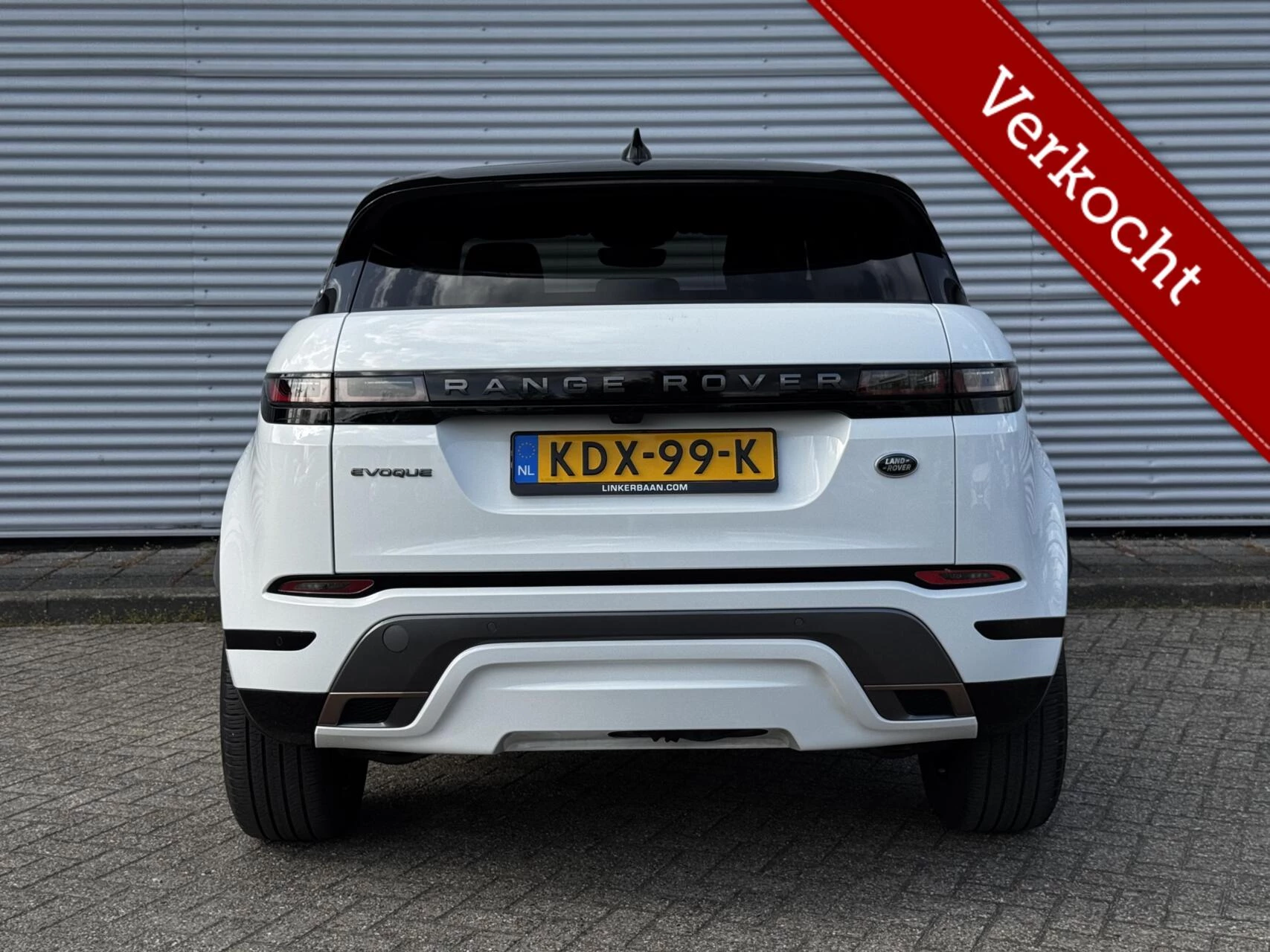 Hoofdafbeelding Land Rover Range Rover Evoque