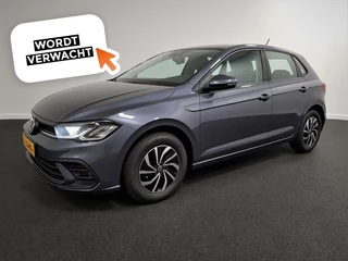 Volkswagen Polo 1.0 TSI Life Navigatie Digitale Cockpit Airco Parkeer sensoren V+A  LED Lichtmetalen Velgen