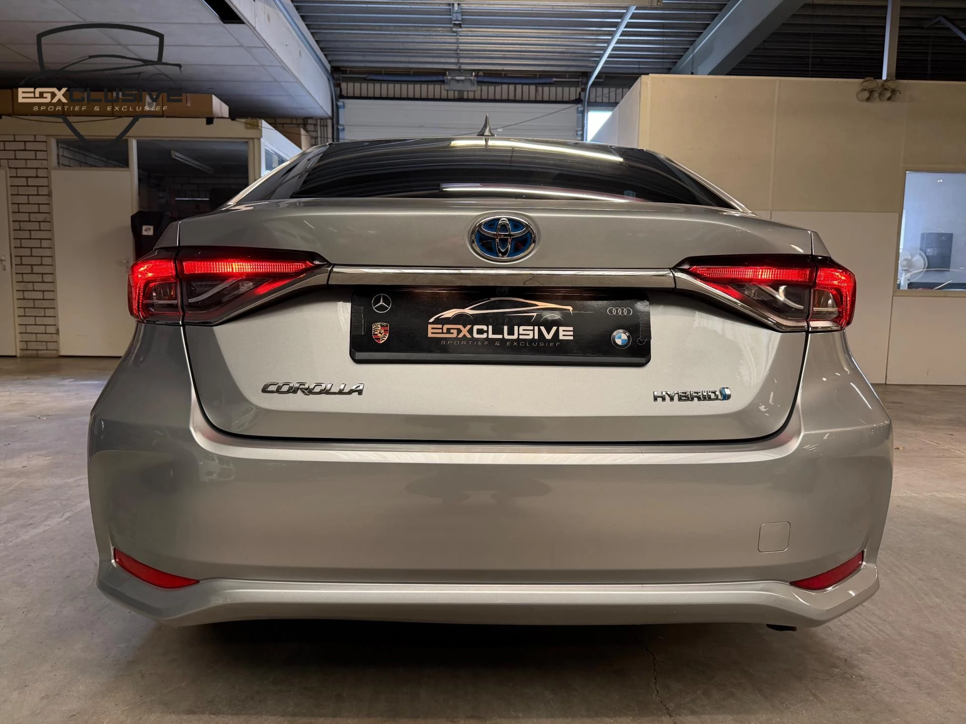 Hoofdafbeelding Toyota Corolla