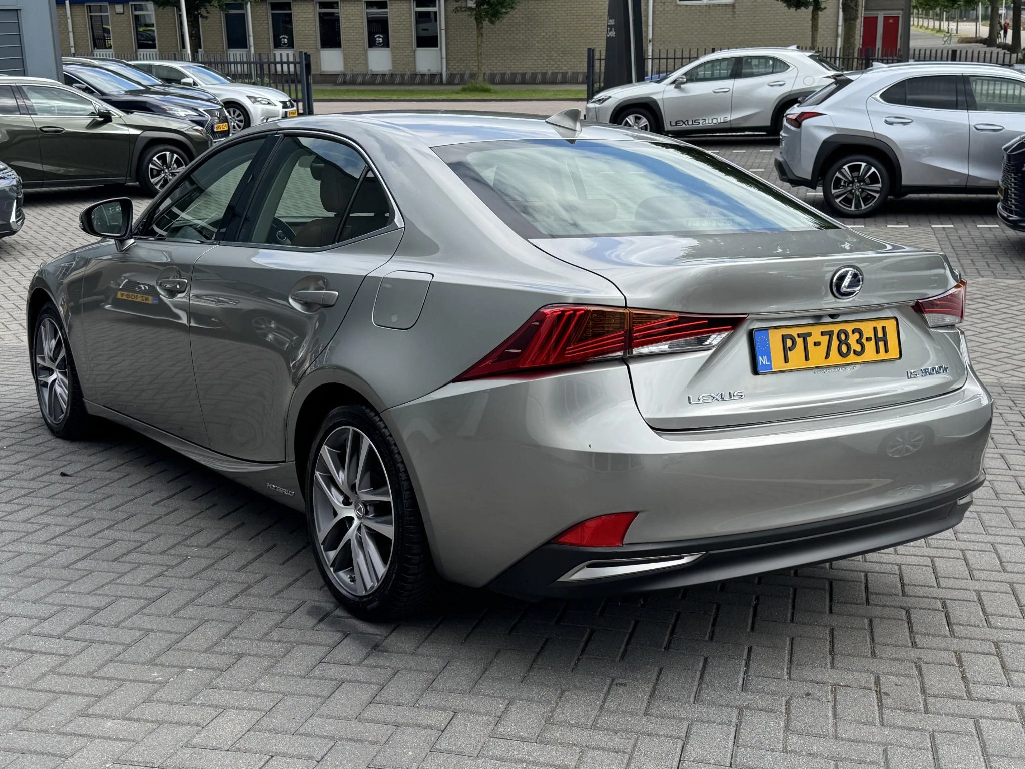 Hoofdafbeelding Lexus IS