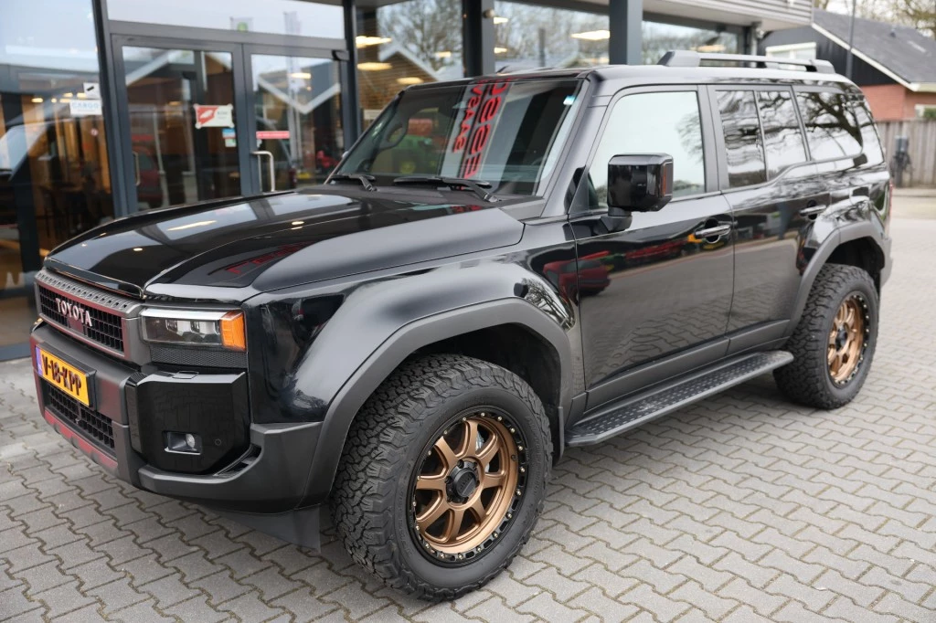 Hoofdafbeelding Toyota Land Cruiser