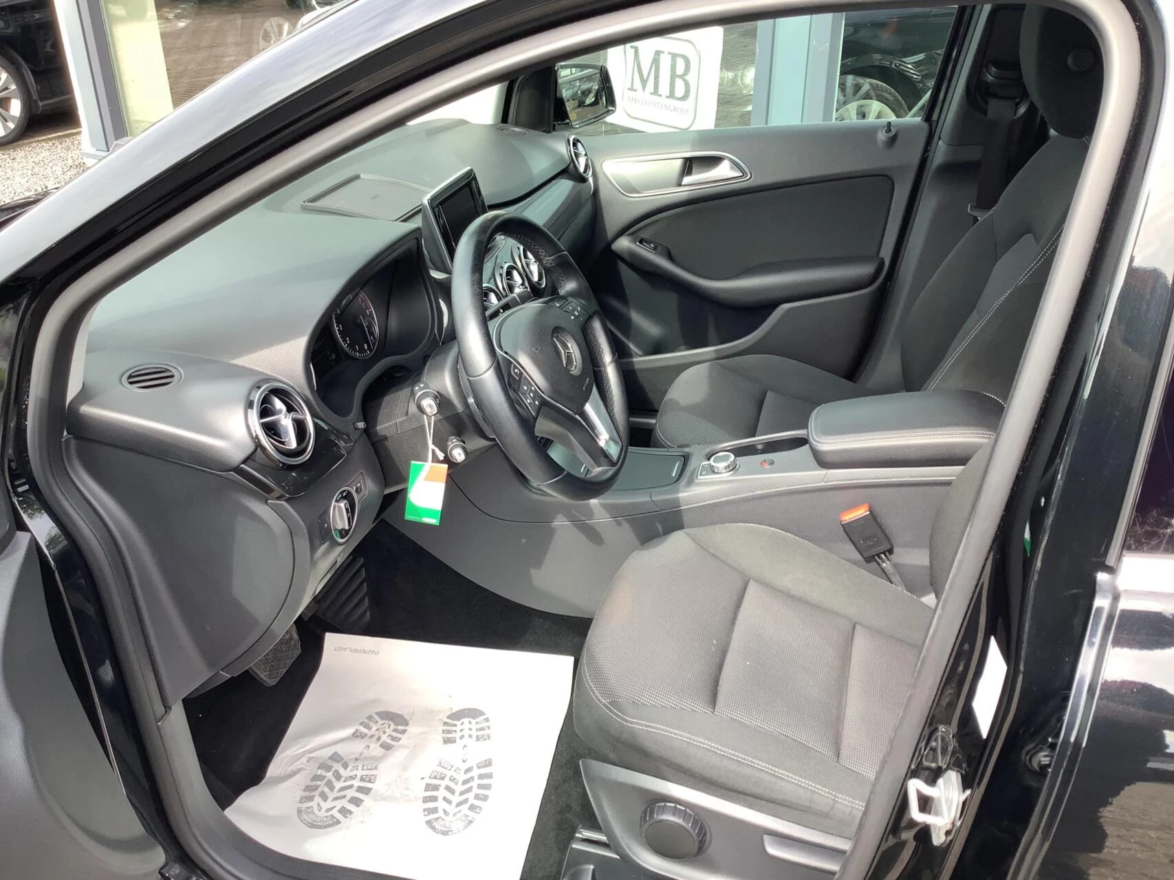 Hoofdafbeelding Mercedes-Benz B-Klasse