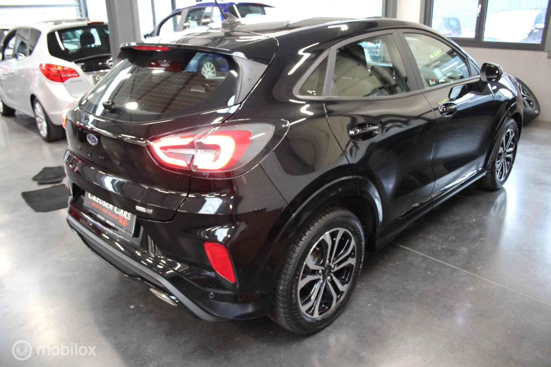 Hoofdafbeelding Ford Puma