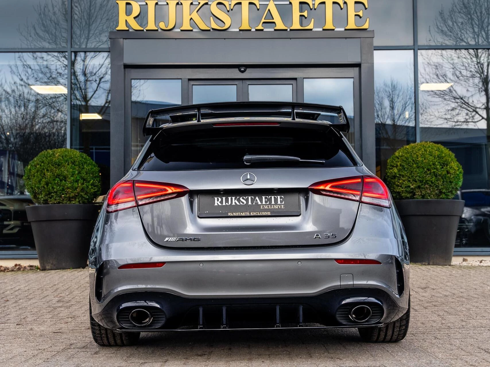 Hoofdafbeelding Mercedes-Benz A-Klasse