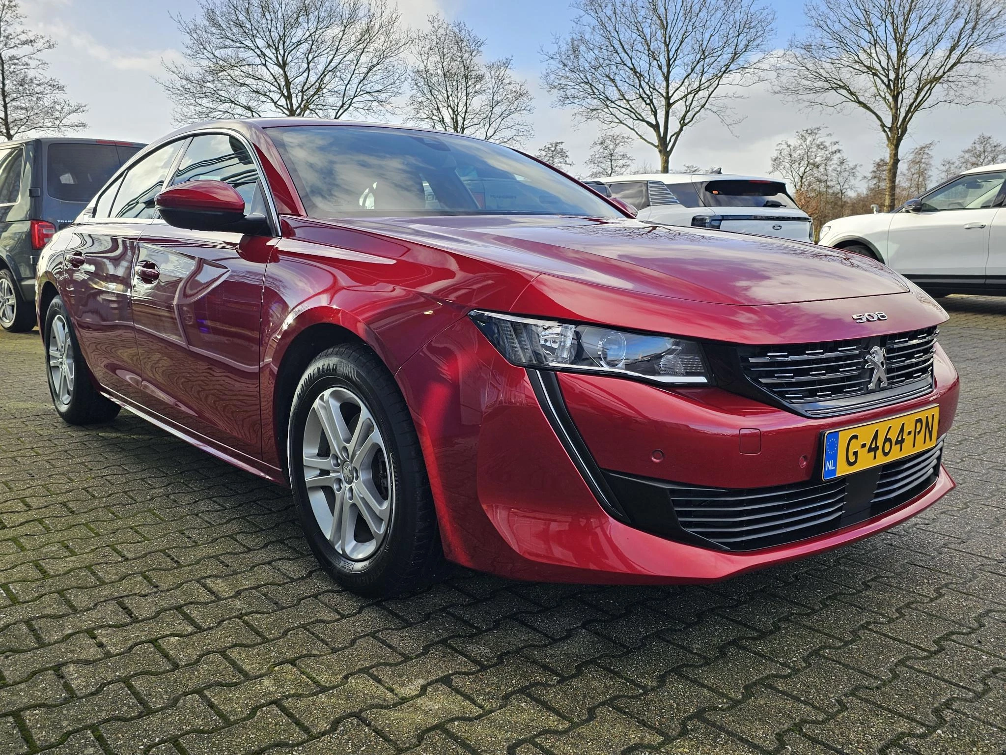 Hoofdafbeelding Peugeot 508