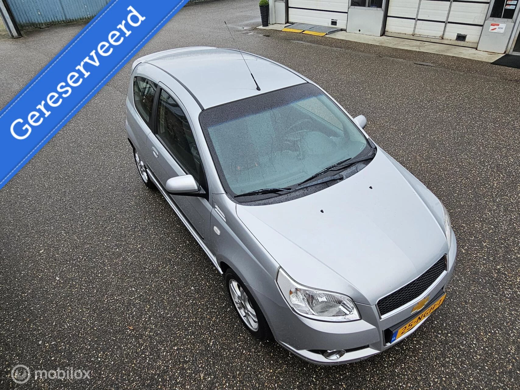 Hoofdafbeelding Chevrolet Aveo