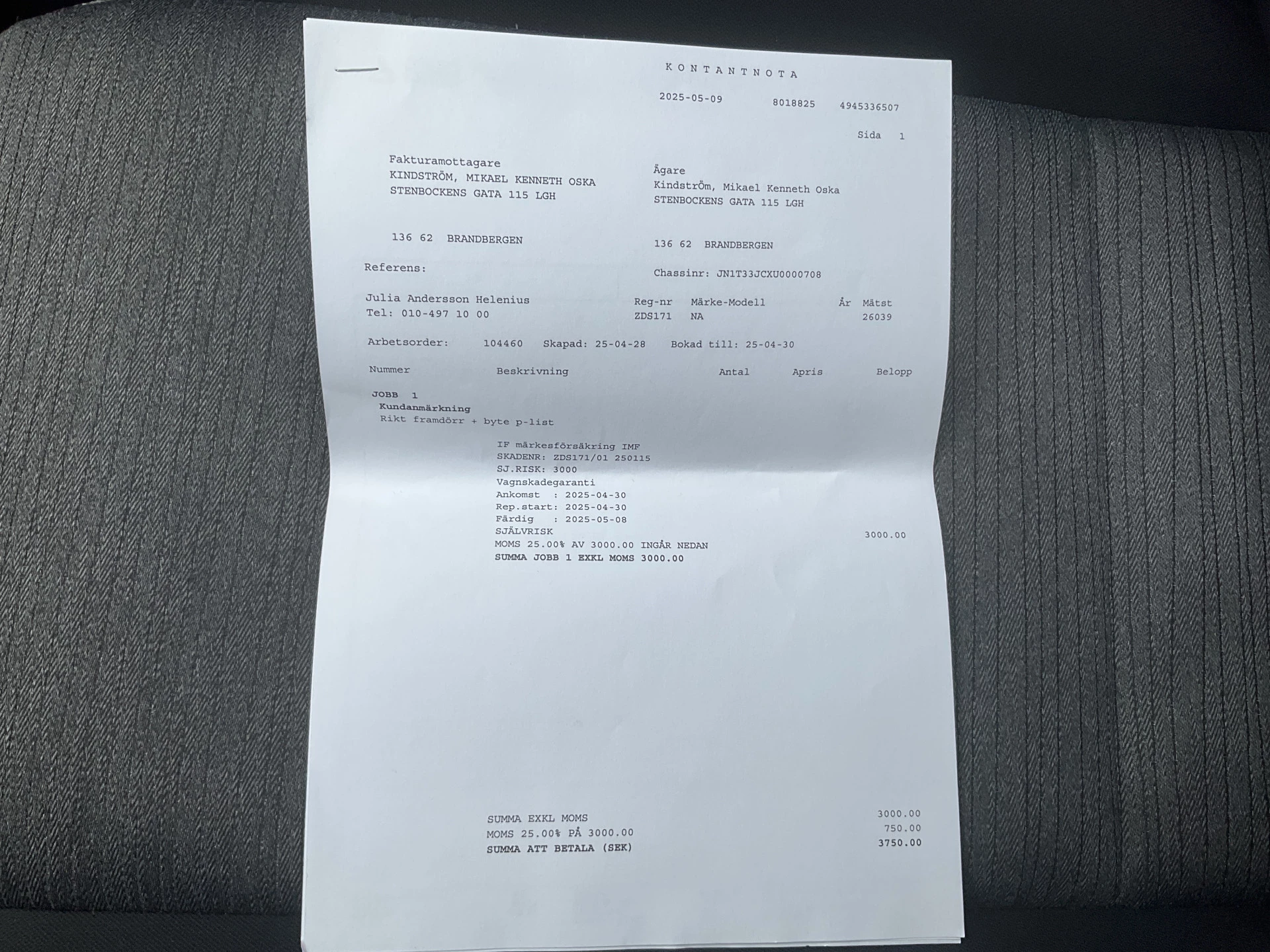 Hoofdafbeelding Nissan X-Trail
