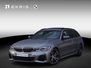 BMW 3 Serie Touring M340i xDrive High Executive | Parking Pack | Glazen panoramadak | HiFi System | Trekhaak met elektrisch wegklapbare kogel | BMW Head-Up Display | Lentevoordeel