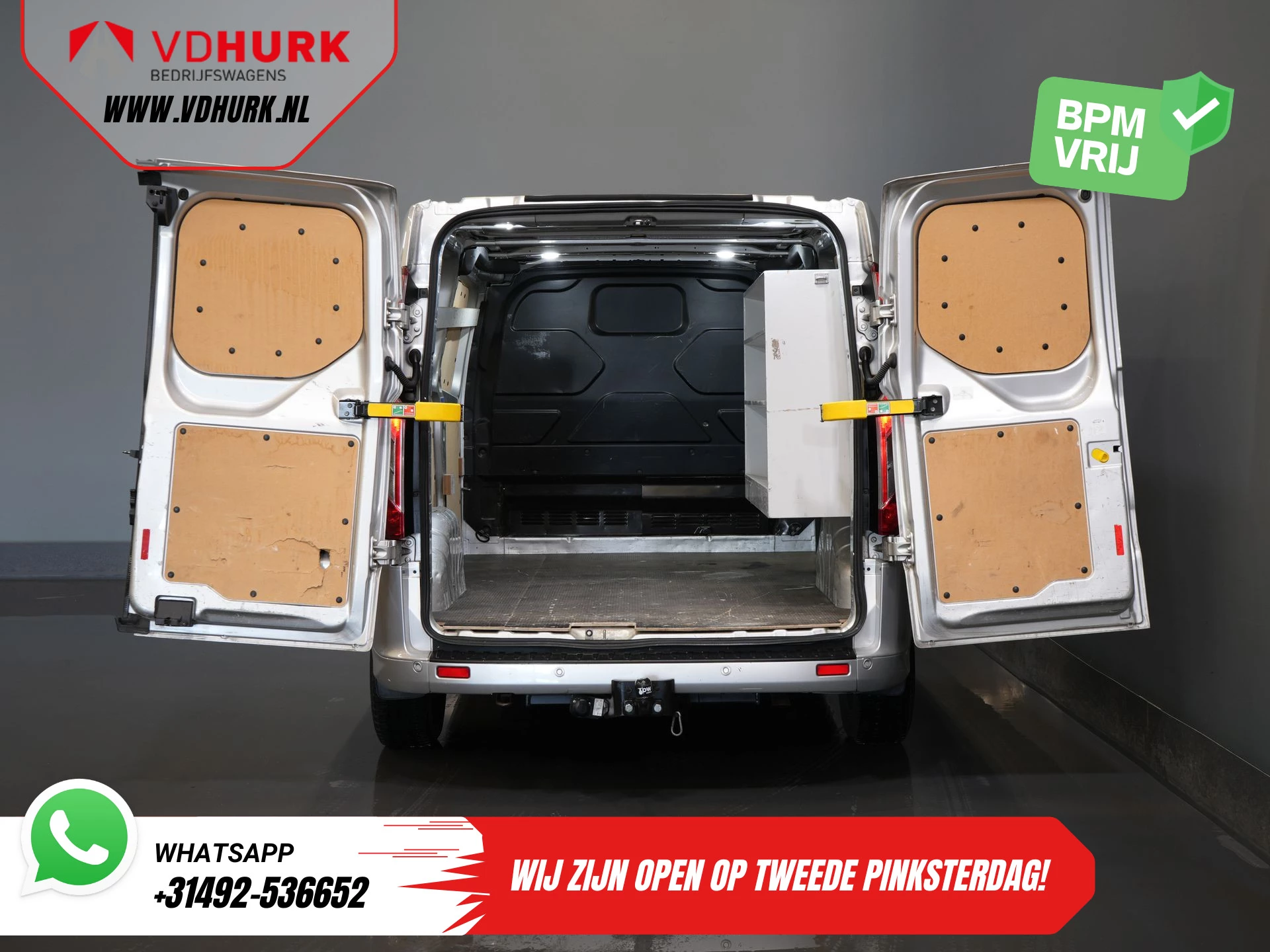 Hoofdafbeelding Ford Transit Custom