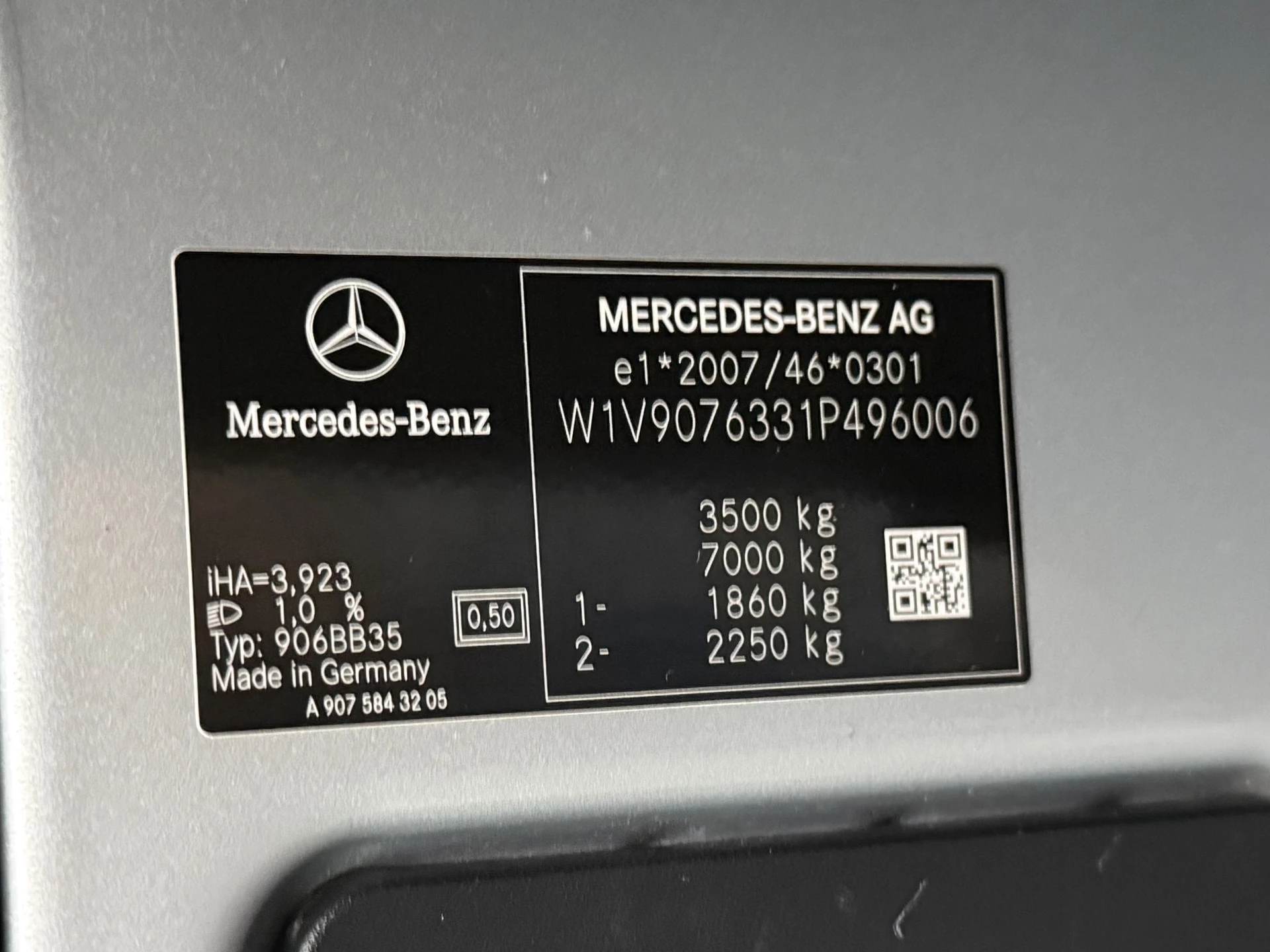 Hoofdafbeelding Mercedes-Benz Sprinter