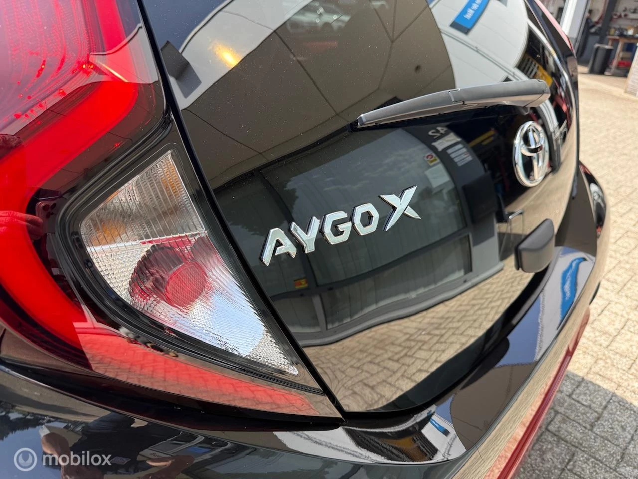 Hoofdafbeelding Toyota Aygo